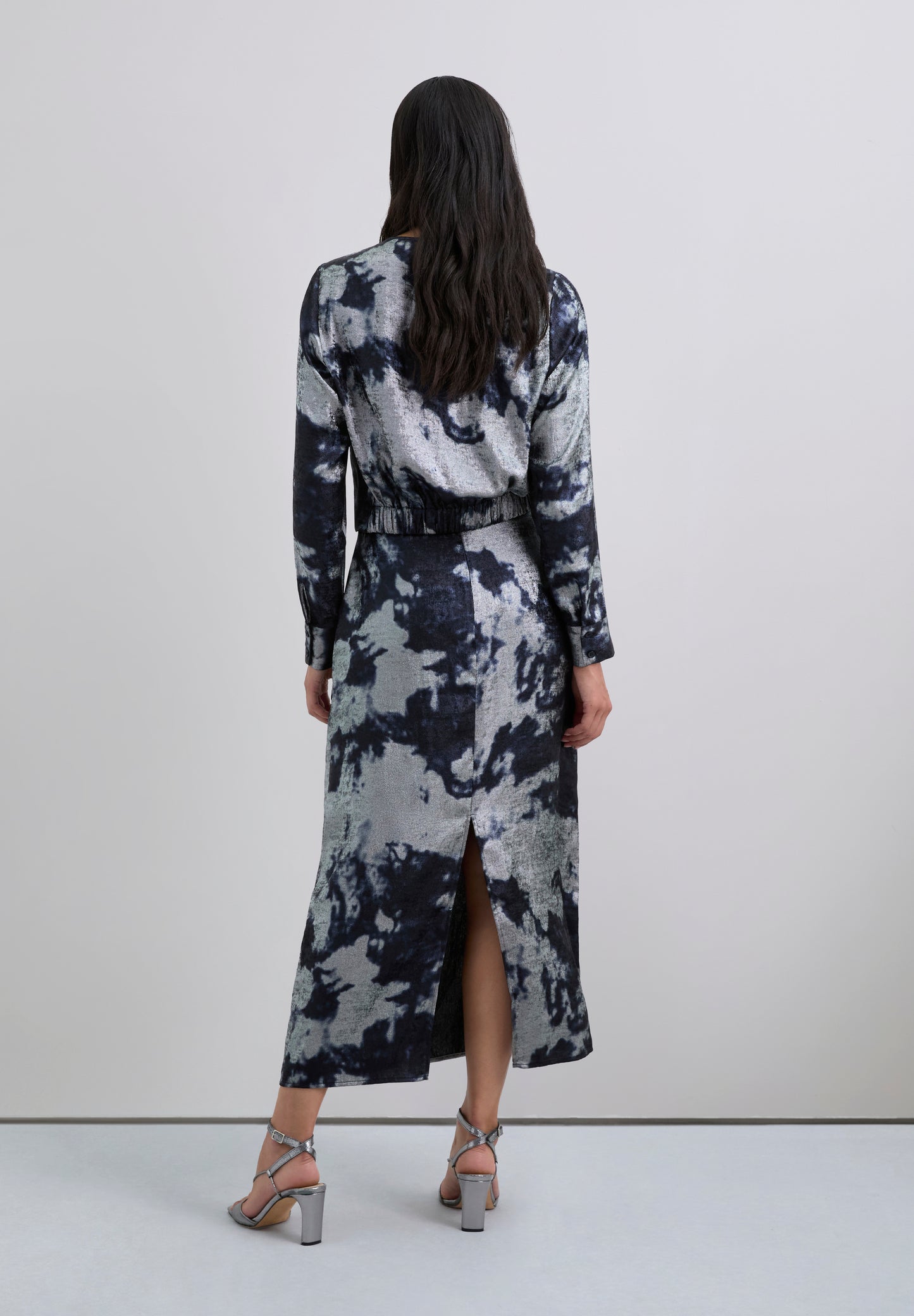 SCJACSILVER SKIRT