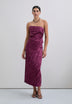 FALDA MIDI JACQUARD