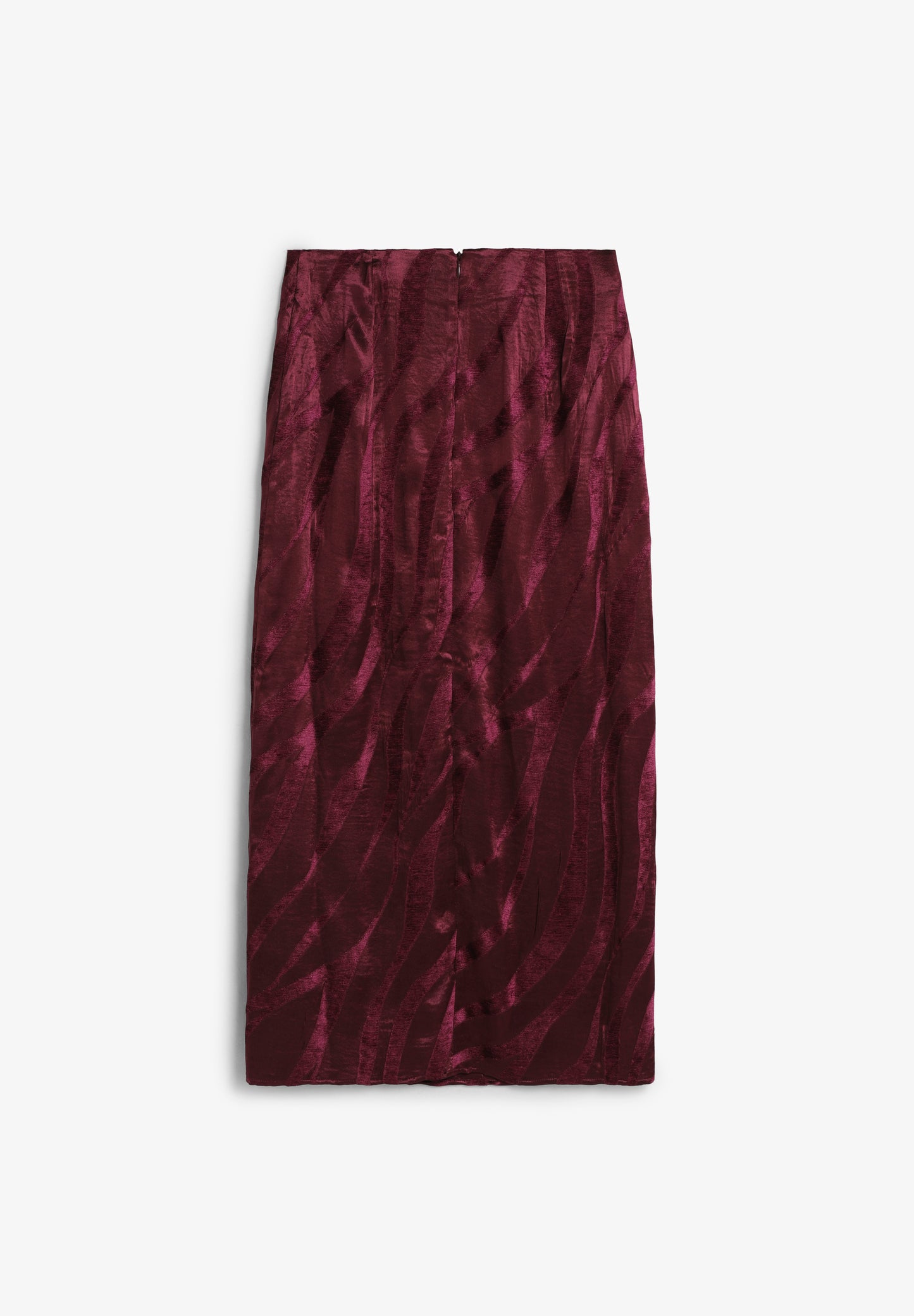 FALDA MIDI JACQUARD
