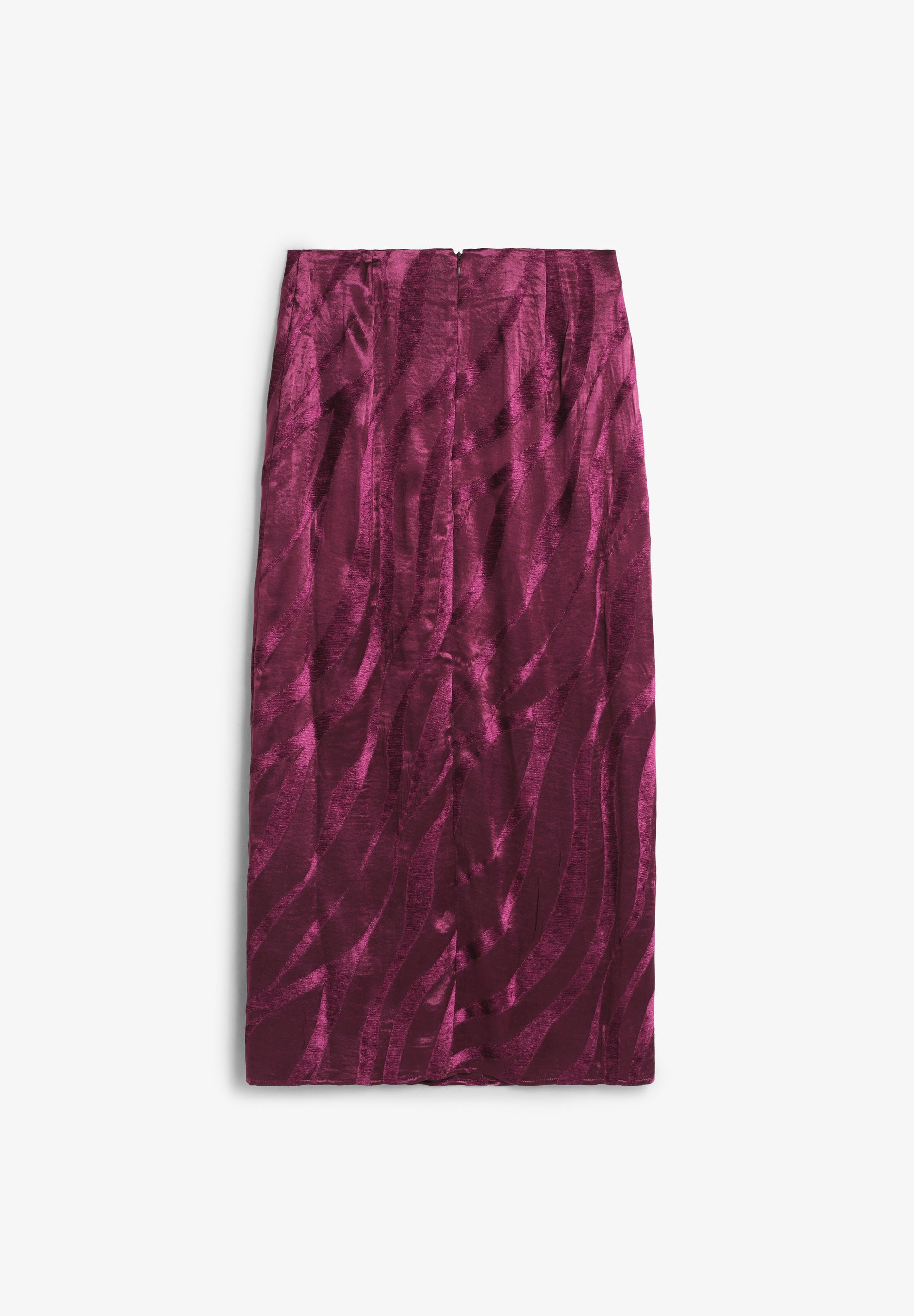 FALDA MIDI JACQUARD