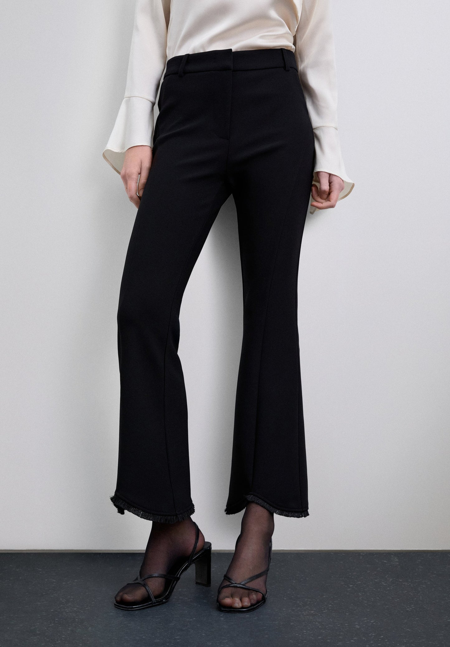 PANTALÓN VESTIR FLECOS