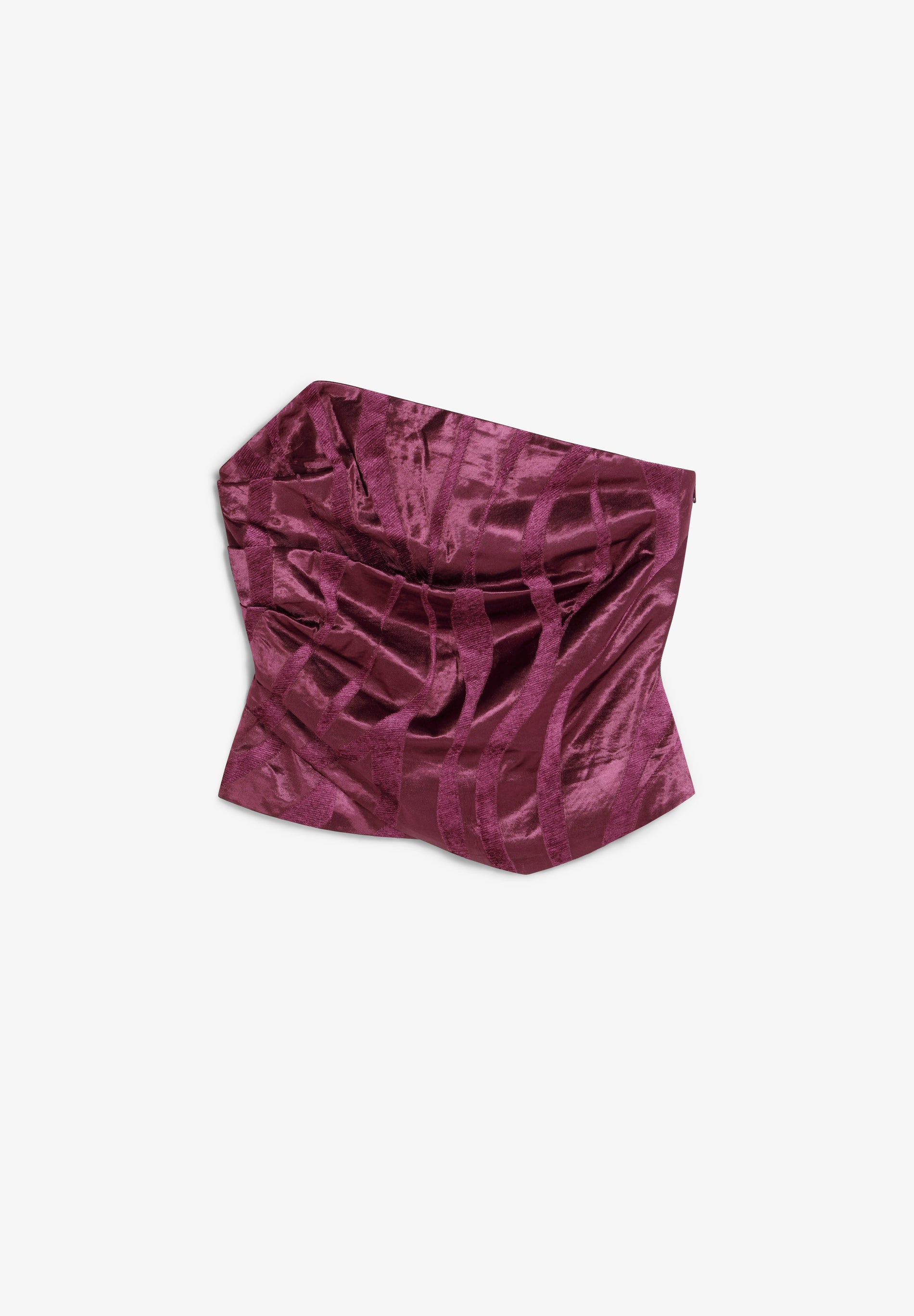SCCAMOUVELVET TOP