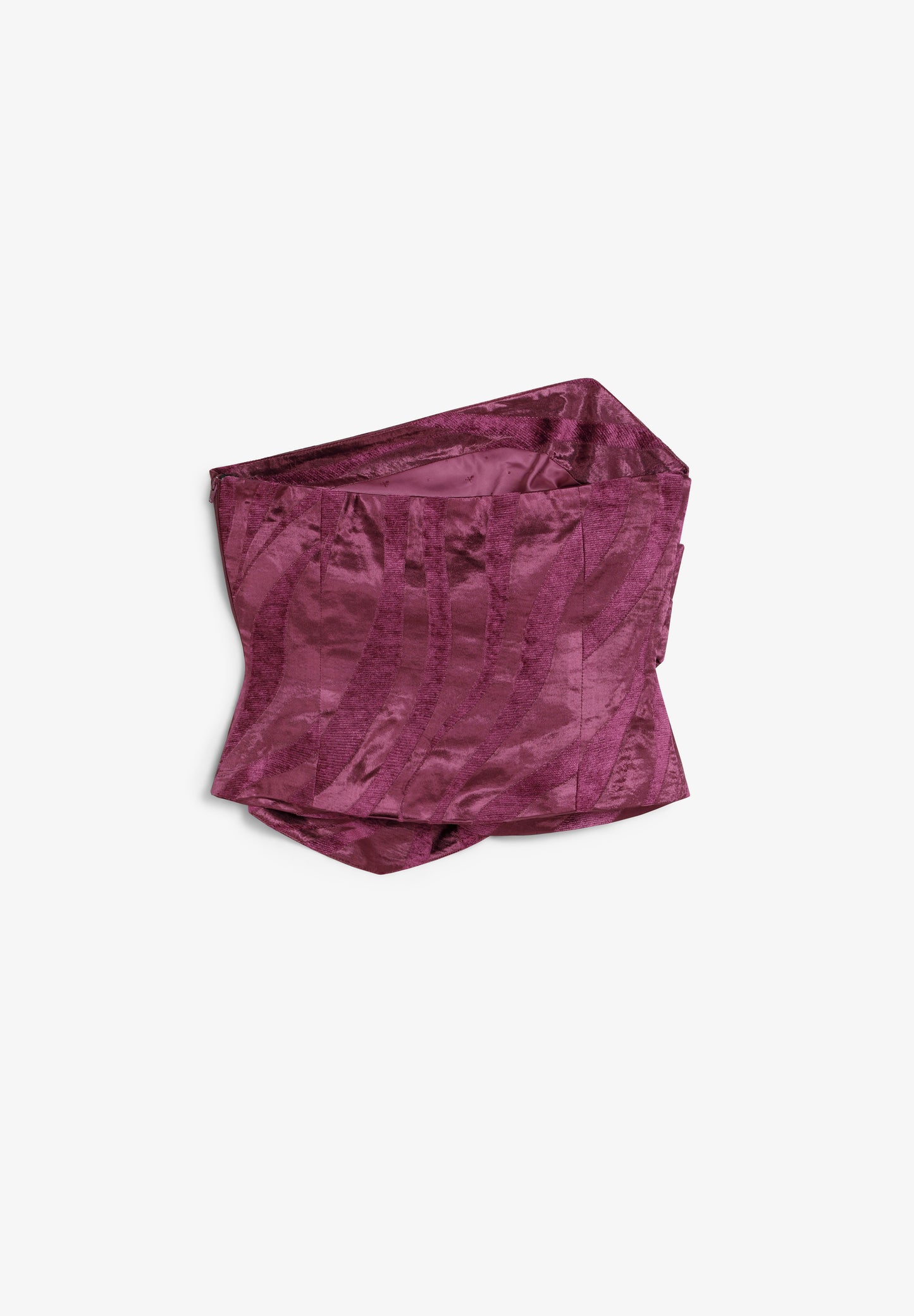 SCCAMOUVELVET TOP