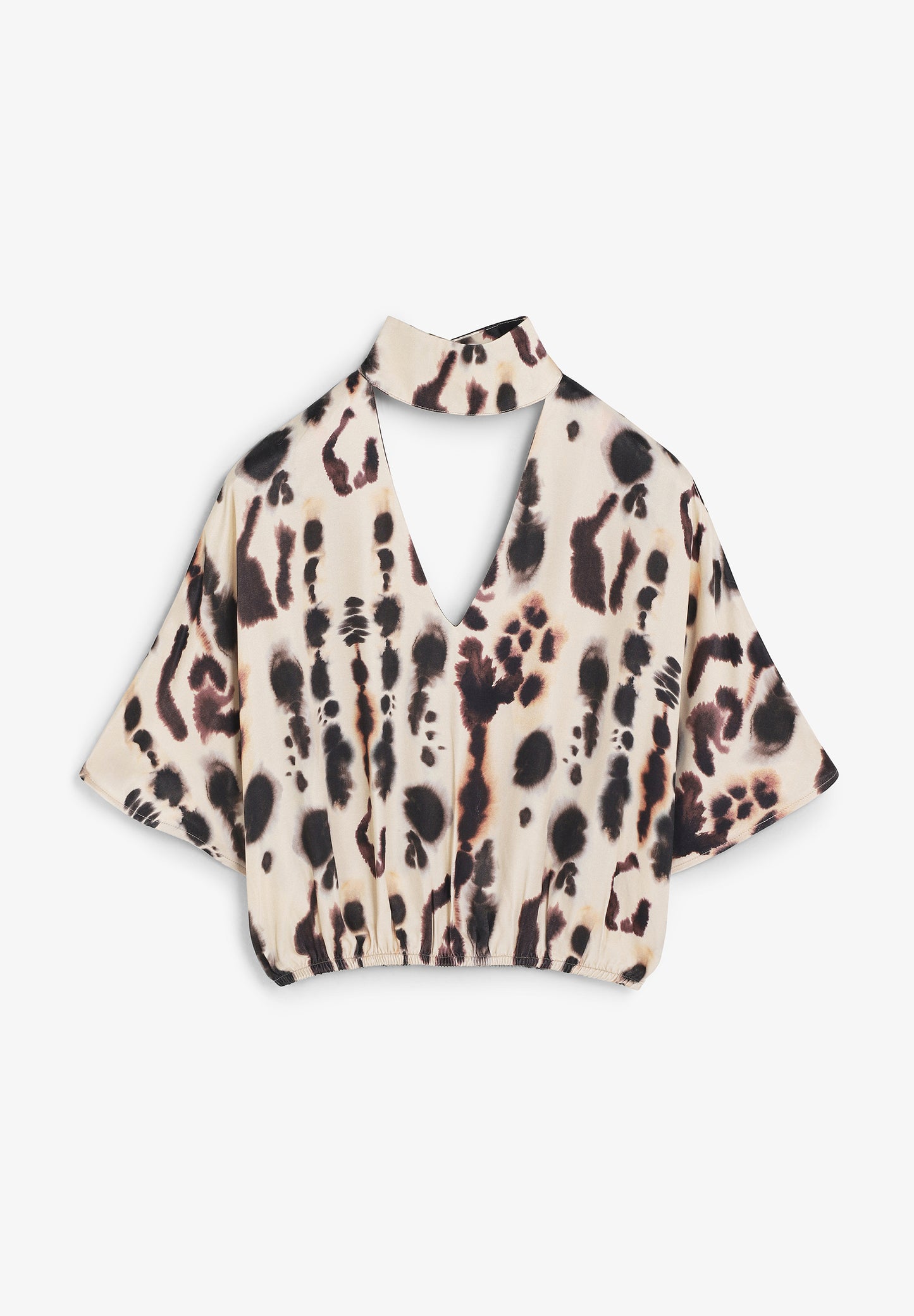 CAMISA SATINADA FLUIDA