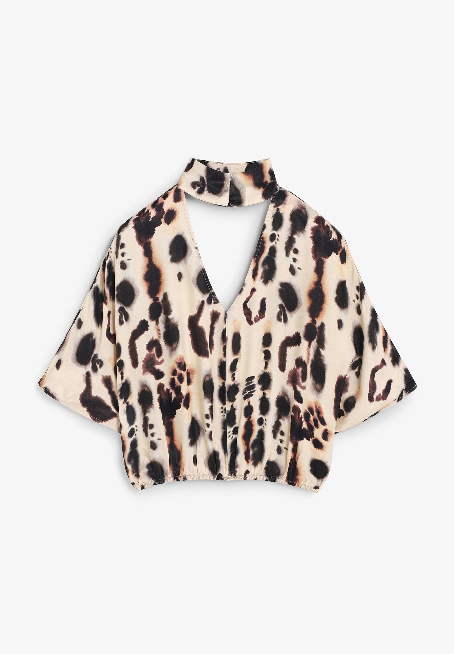 CAMISA SATINADA FLUIDA