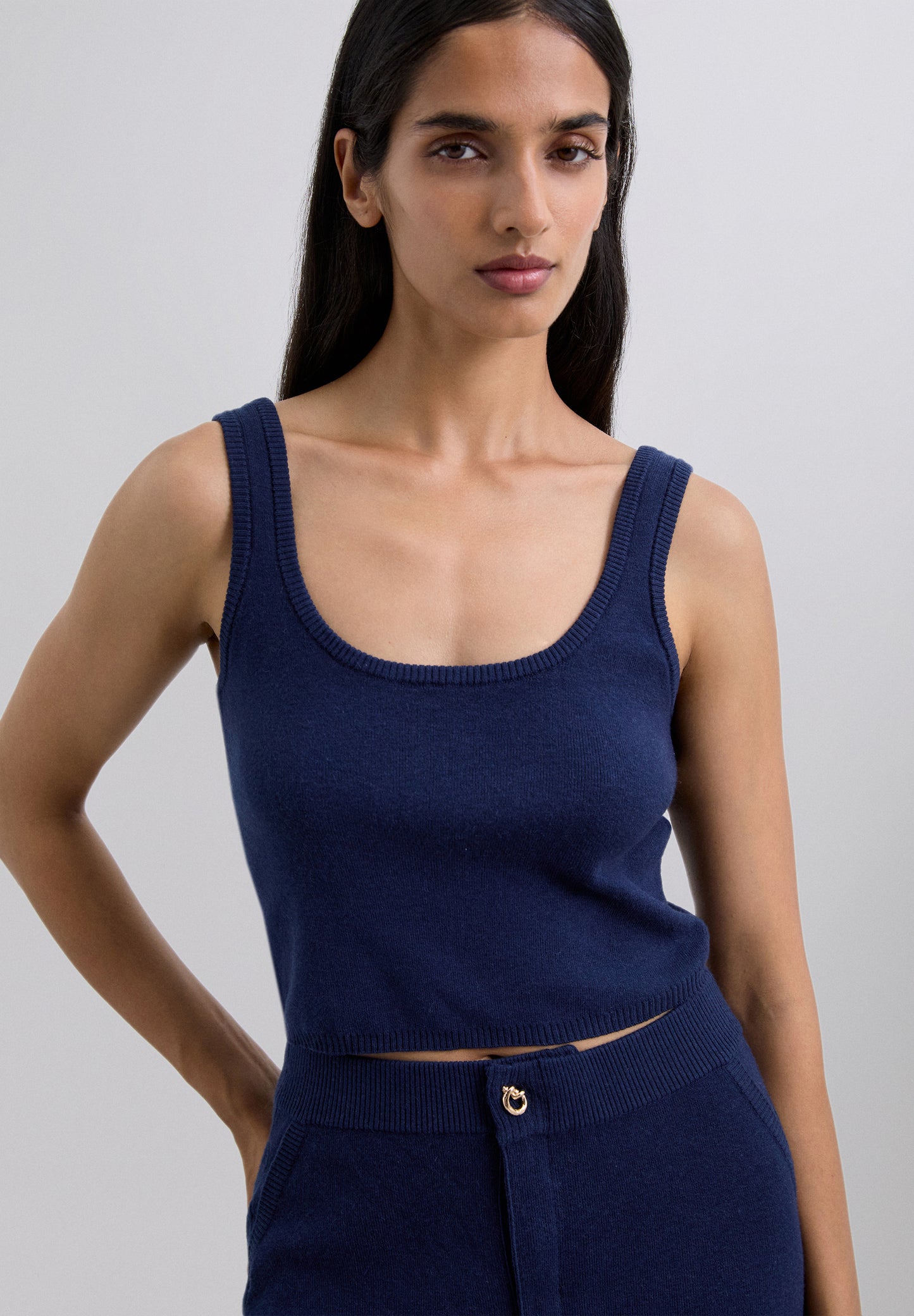 SCCASUALKNIT TOP