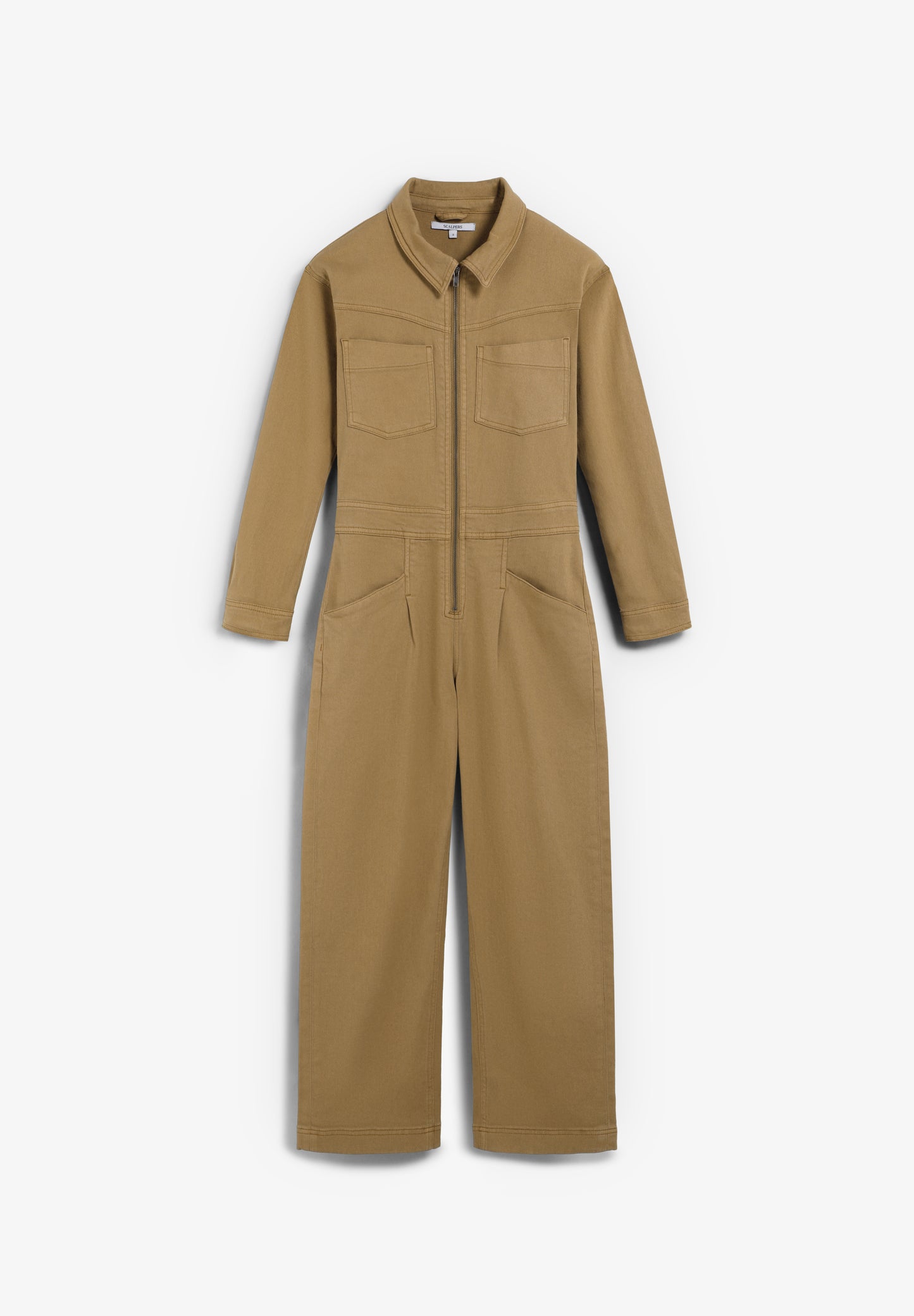 SCZIPPERTWUILL JUMPSUIT
