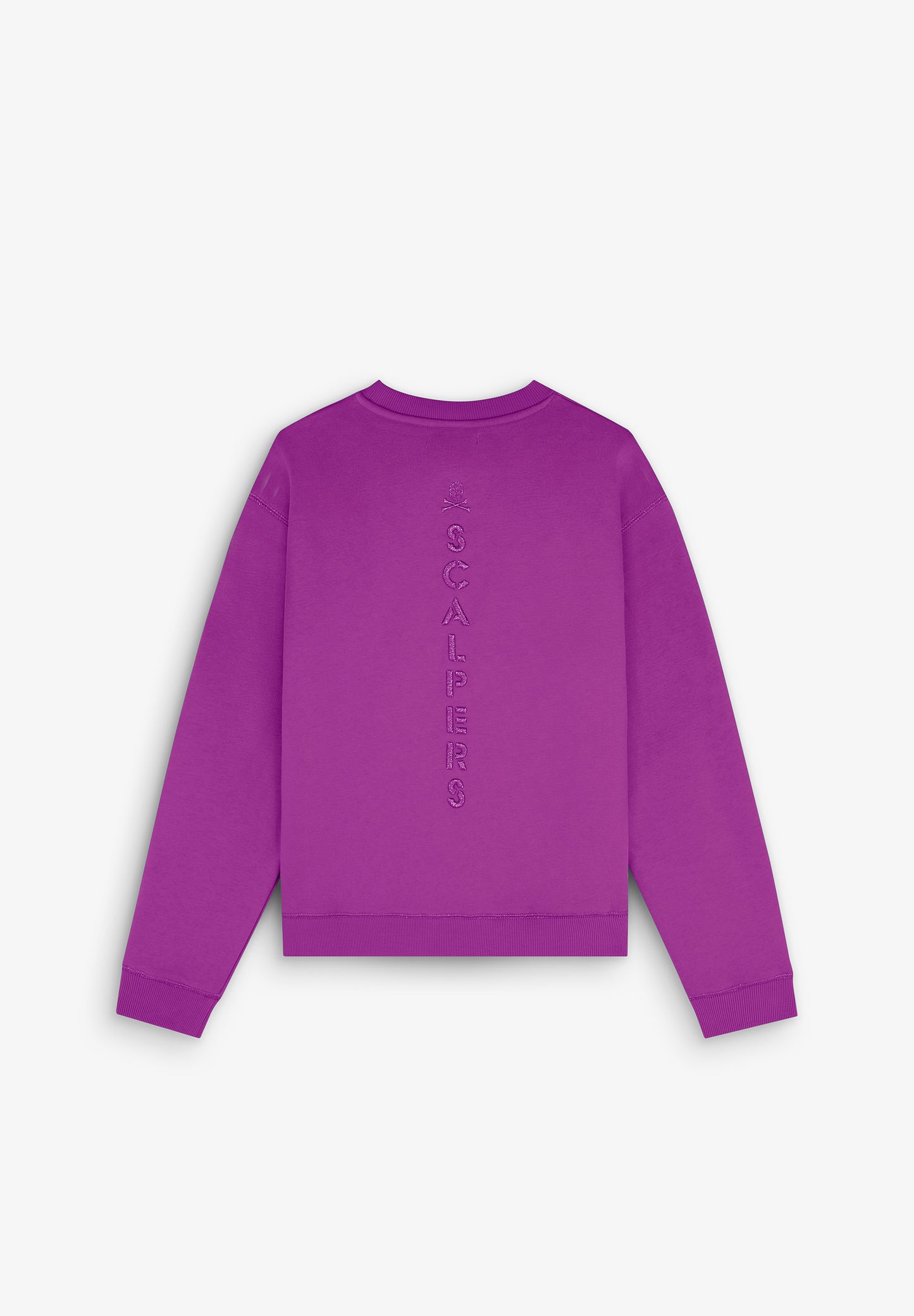 SUDADERA BORDADO LOGO TRASERO
