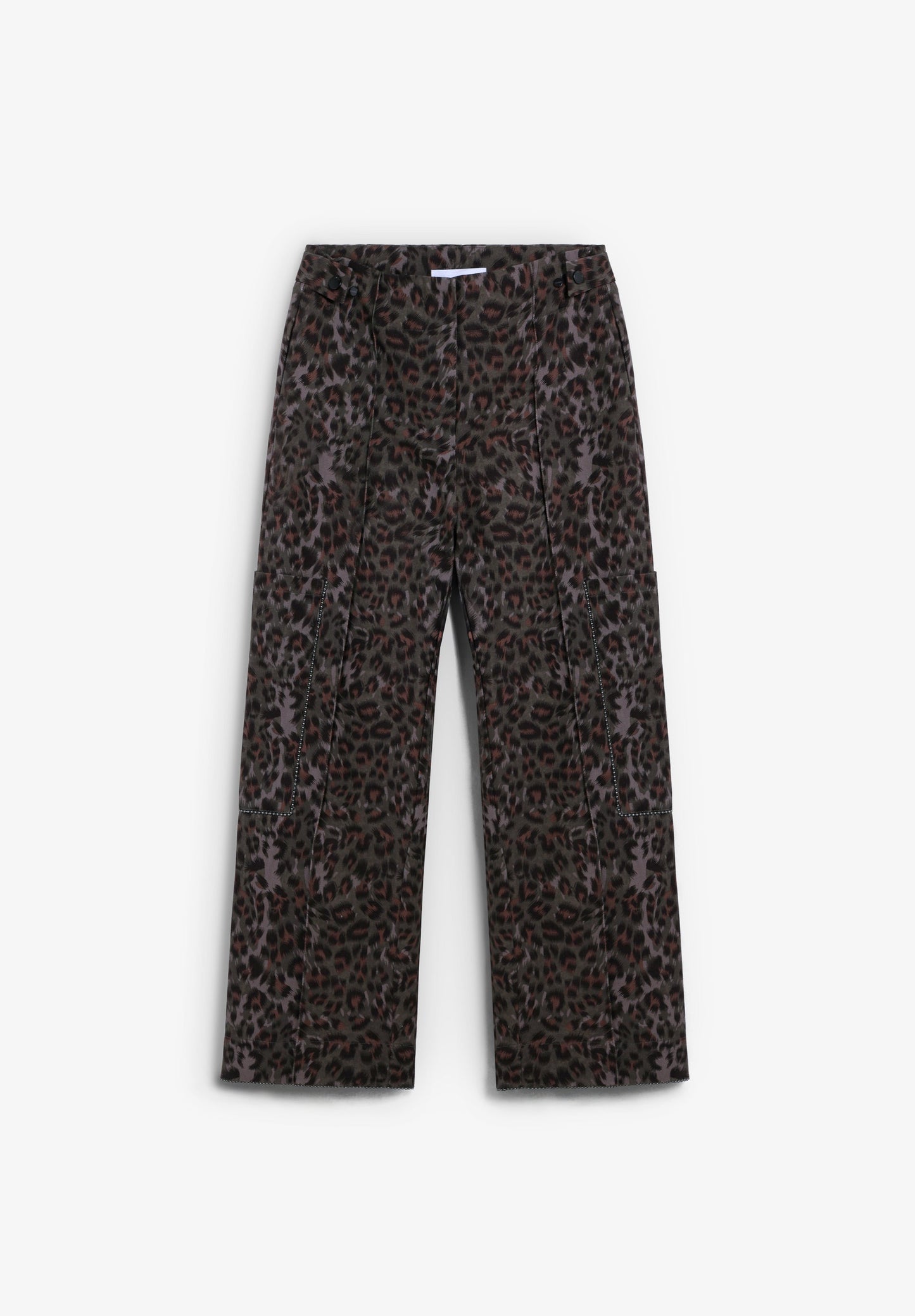 PANTALÓN RECTO ANIMAL PRINT