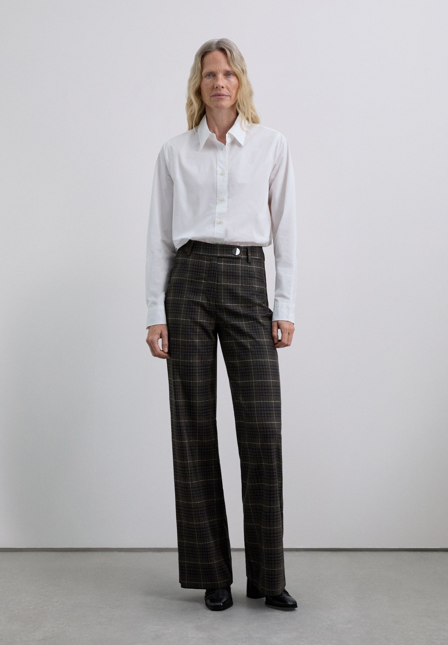 SCBROWNCHECK PANT