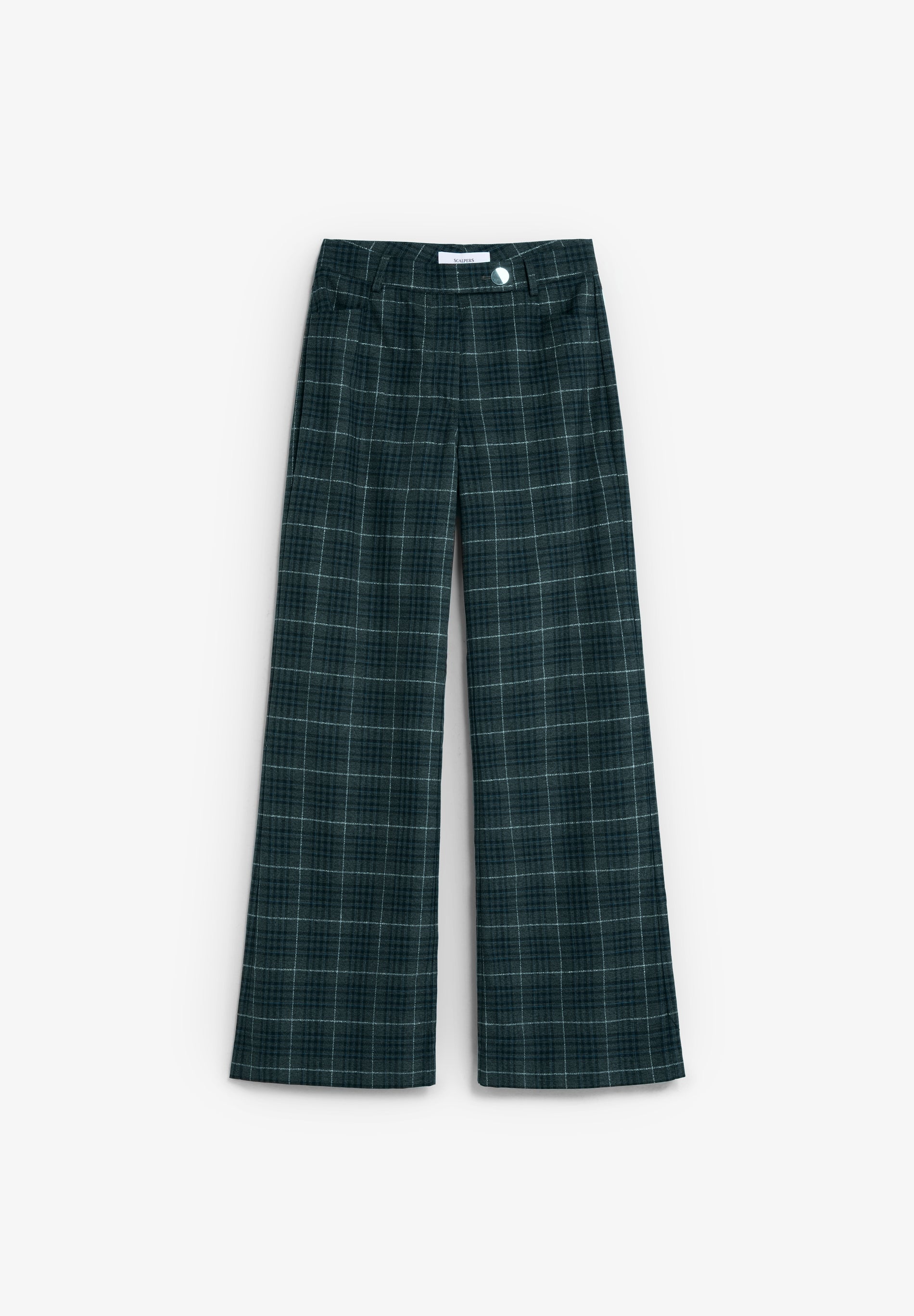 SCBROWNCHECK PANT
