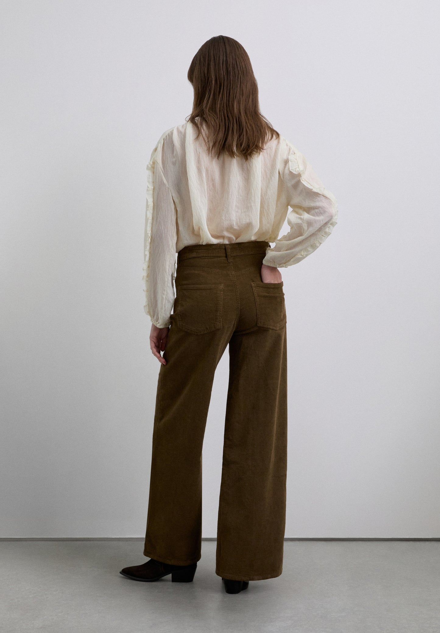 PANTALÓN DE PANA RECTO