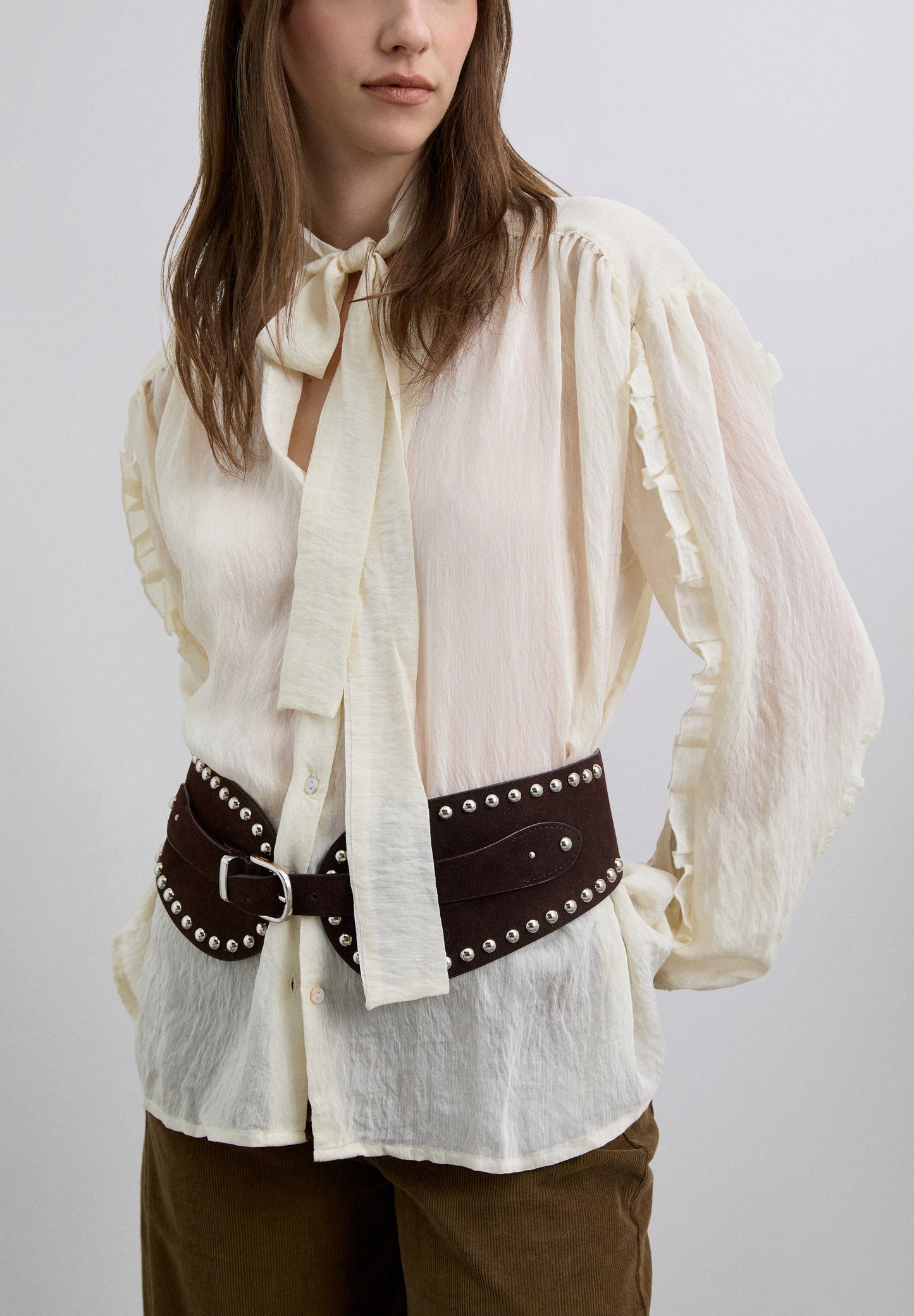 PANTALÓN DE PANA RECTO