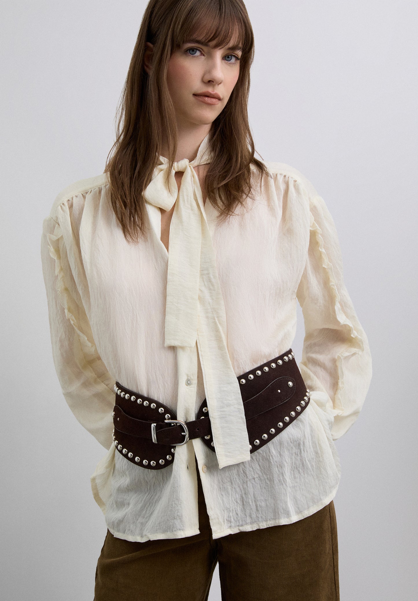 PANTALÓN DE PANA RECTO