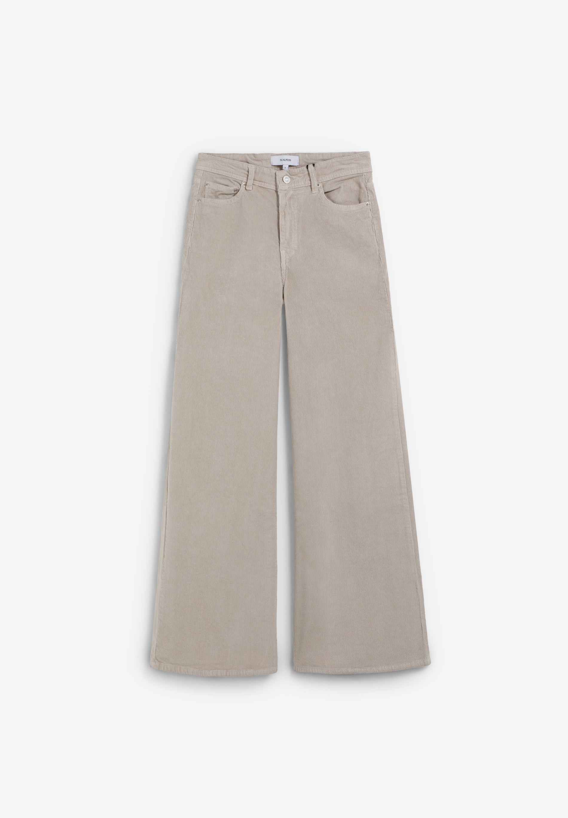 PANTALÓN DE PANA RECTO