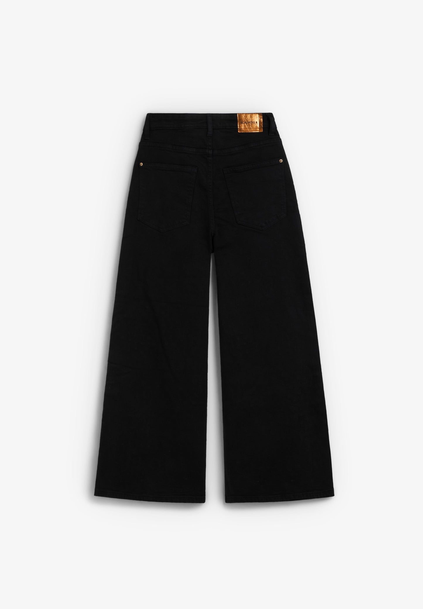 JEANS CULOTTE TACHUELAS