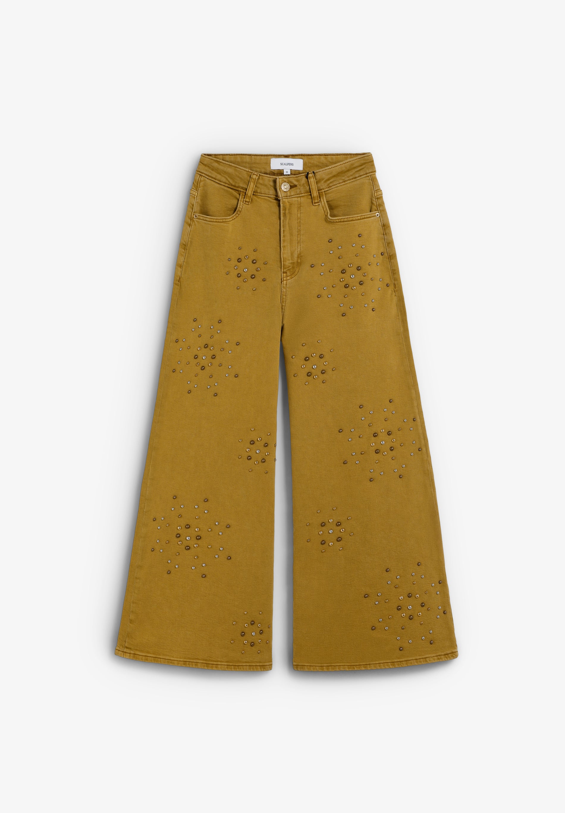 SCBALLSTUD DENIM PANT