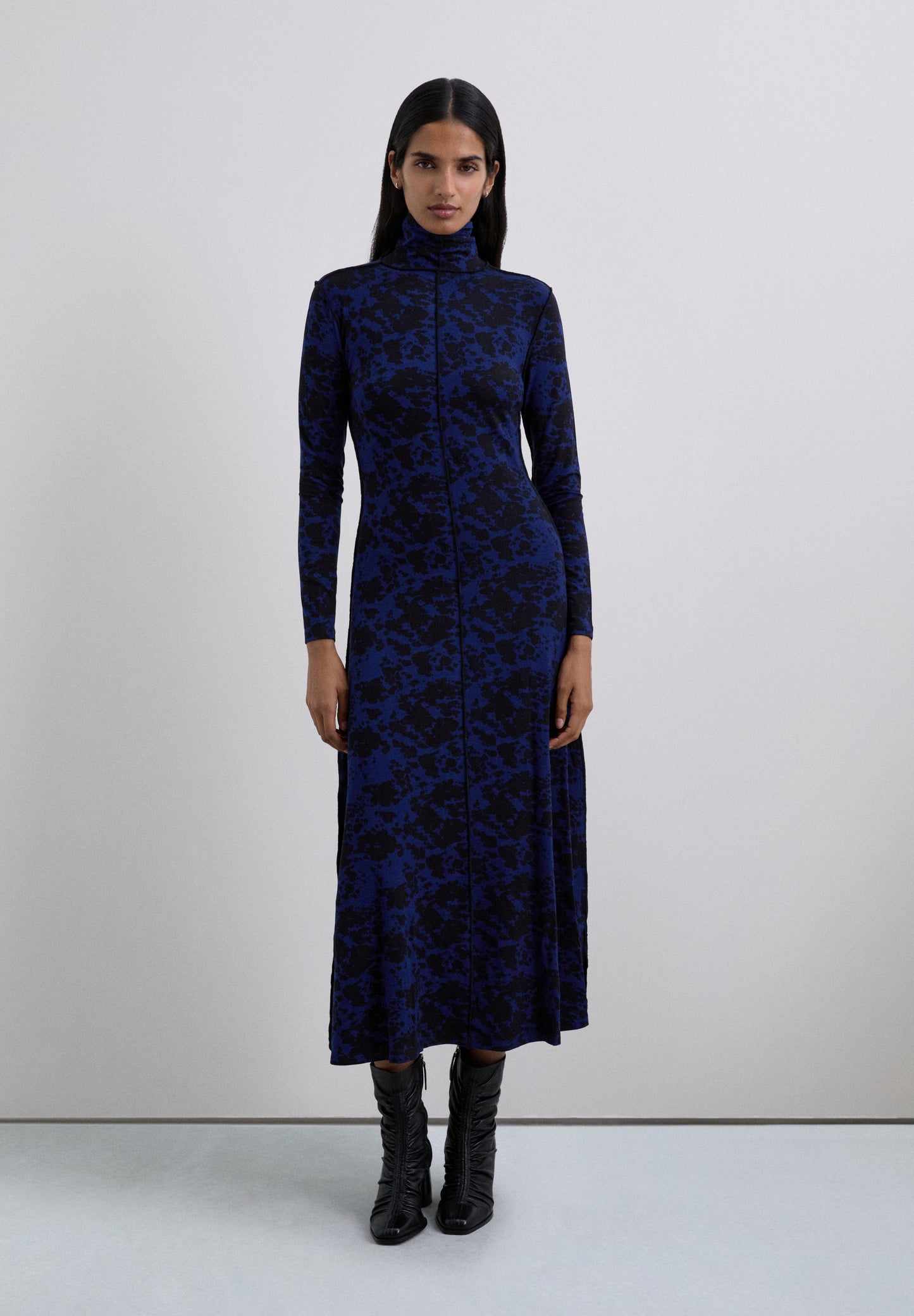SCJERSEYOVERLOCK DRESS