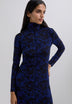 SCJERSEYOVERLOCK DRESS
