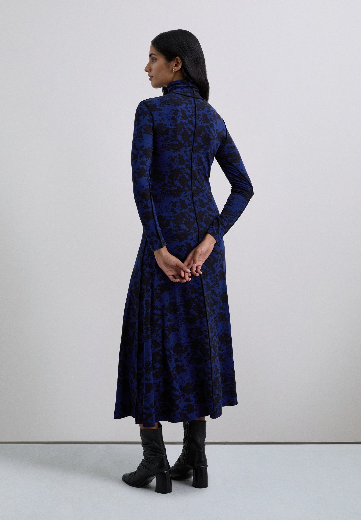 SCJERSEYOVERLOCK DRESS