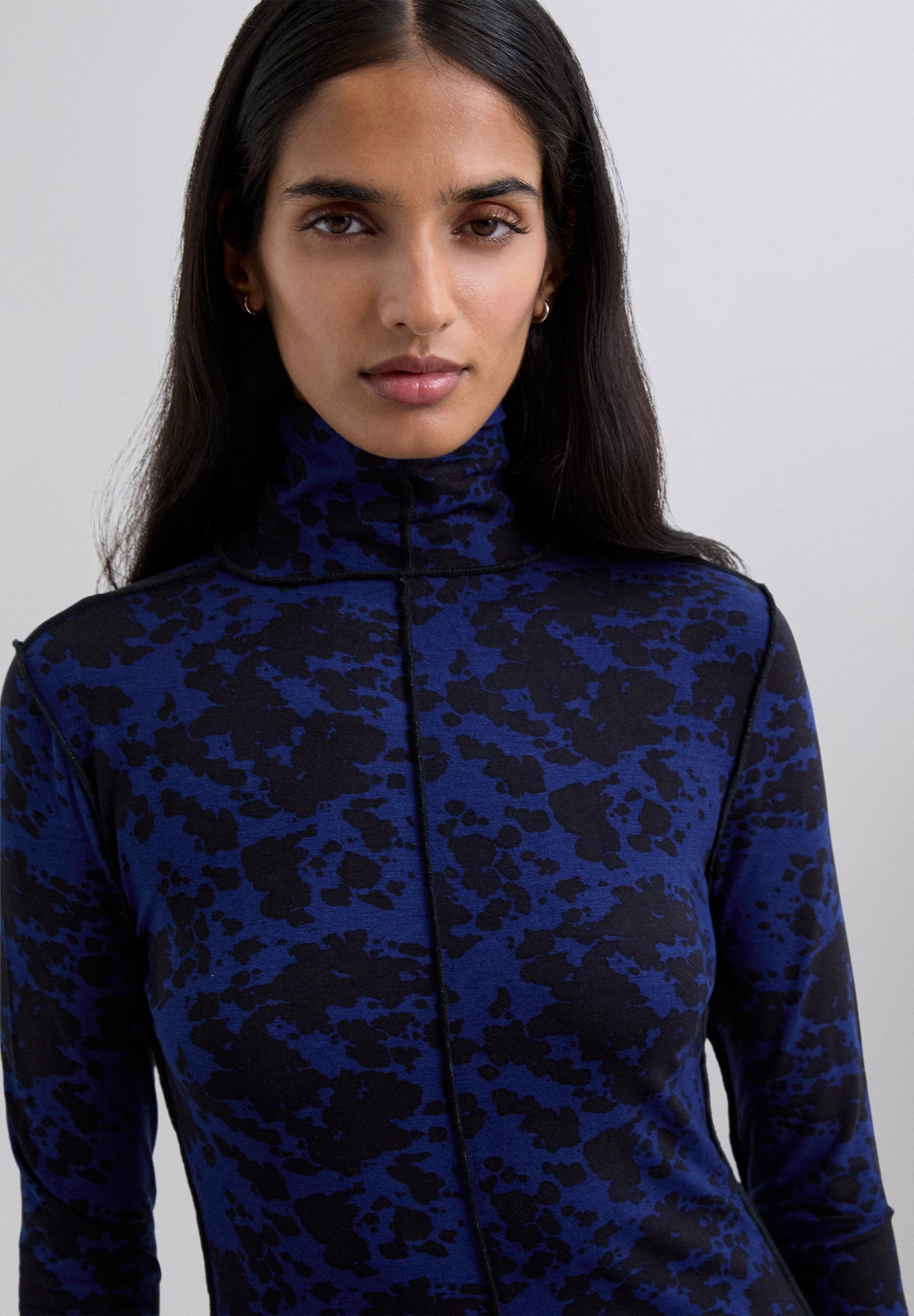 SCJERSEYOVERLOCK DRESS