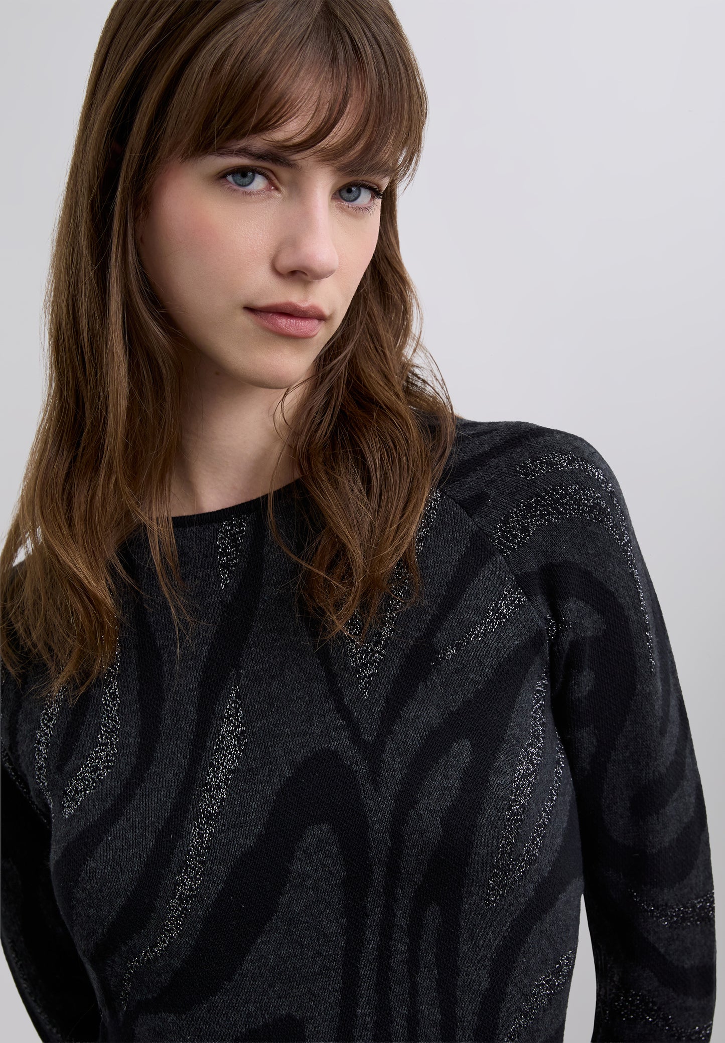 VESTIDO LARGO PUNTO ESTAMPADO