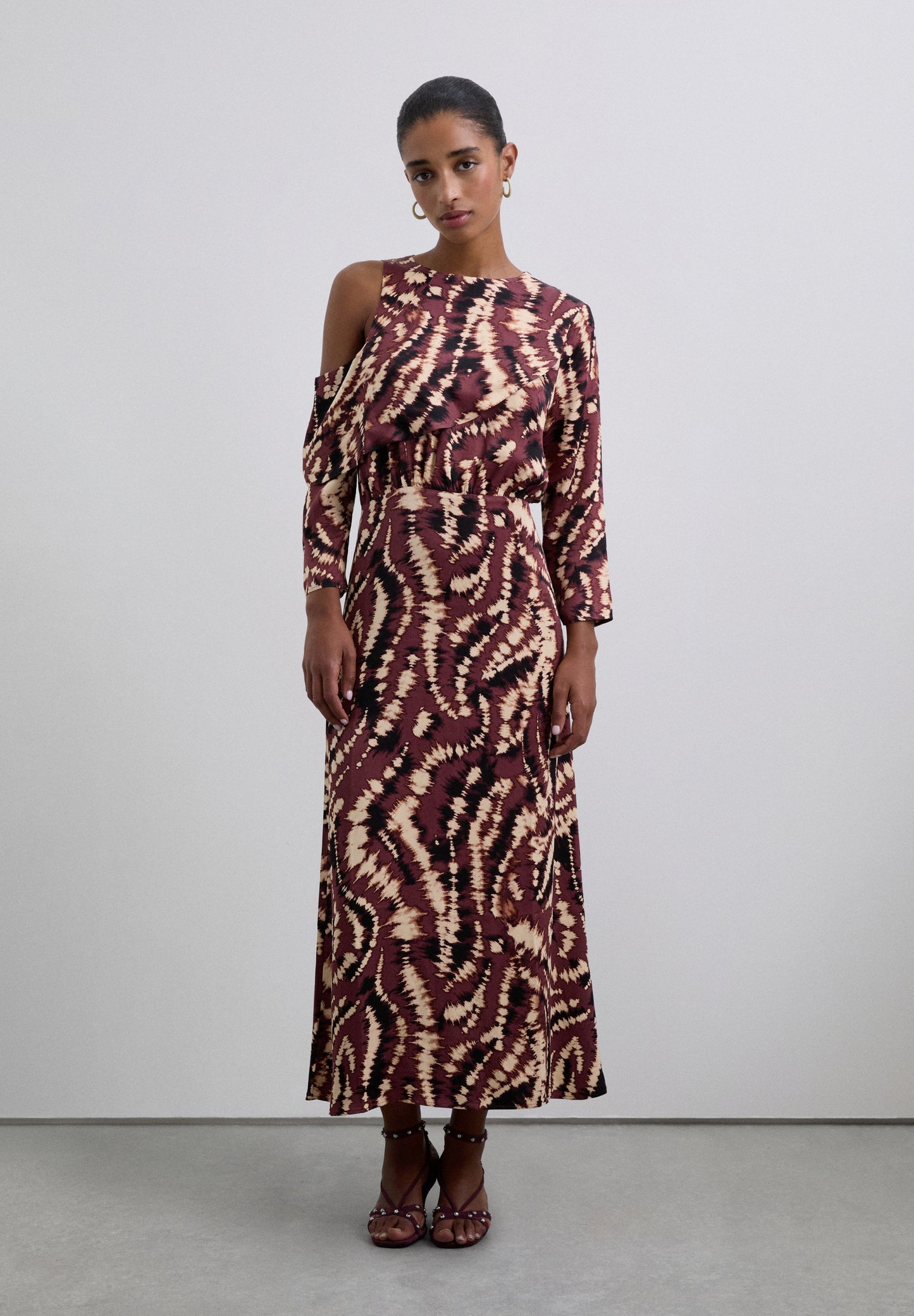 VESTIDO ASIMÉTRICO TIE-DYE