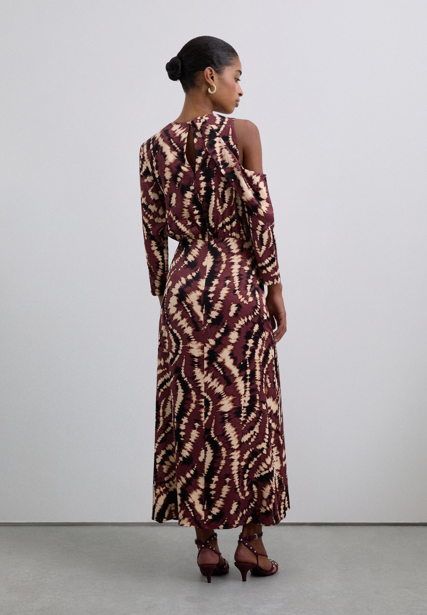 VESTIDO ASIMÉTRICO TIE-DYE