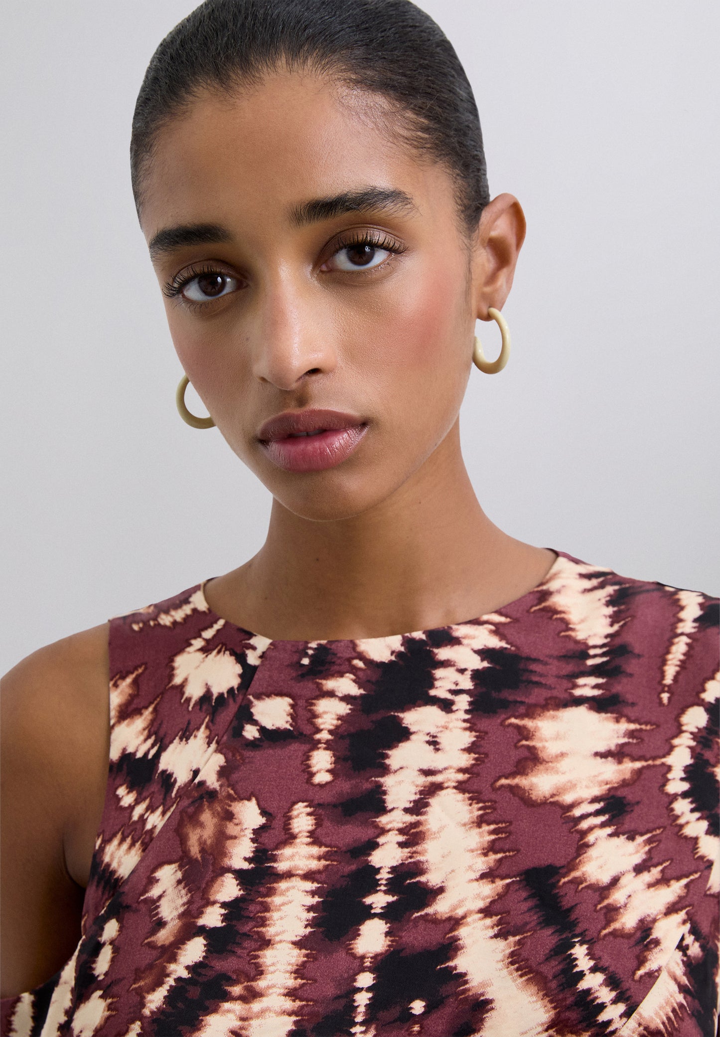 VESTIDO ASIMÉTRICO TIE-DYE