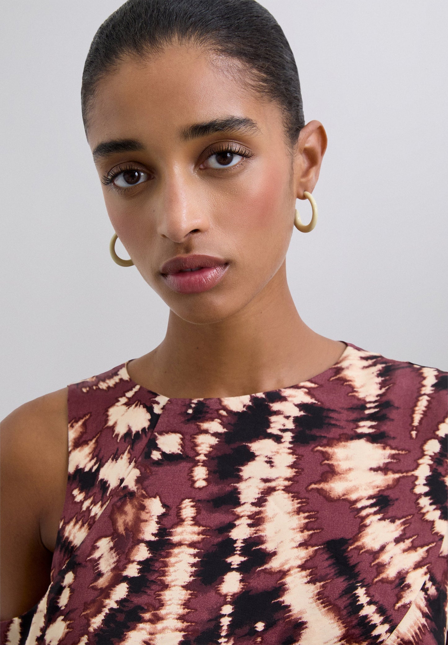 VESTIDO ASIMÉTRICO TIE-DYE