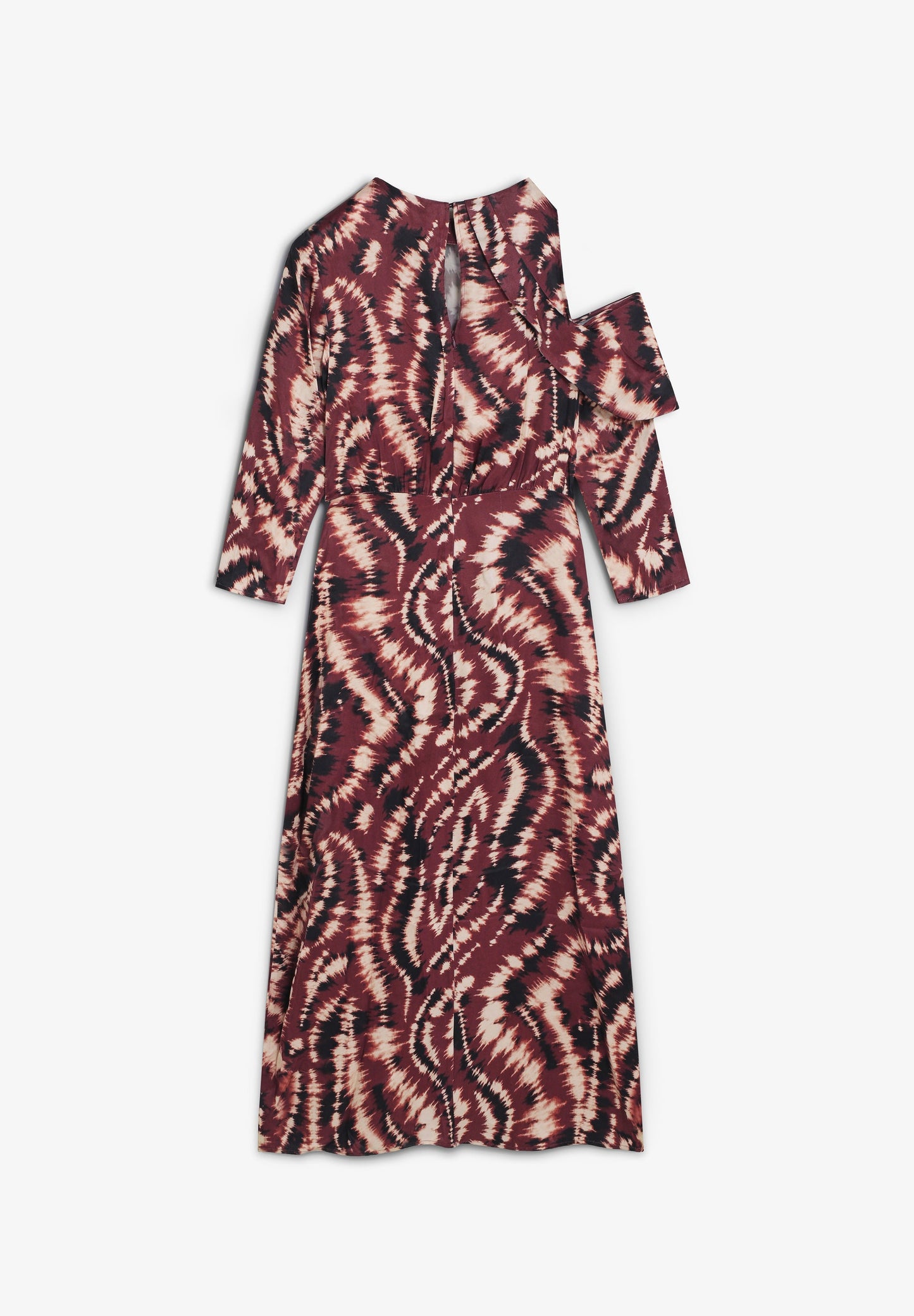 VESTIDO ASIMÉTRICO TIE-DYE