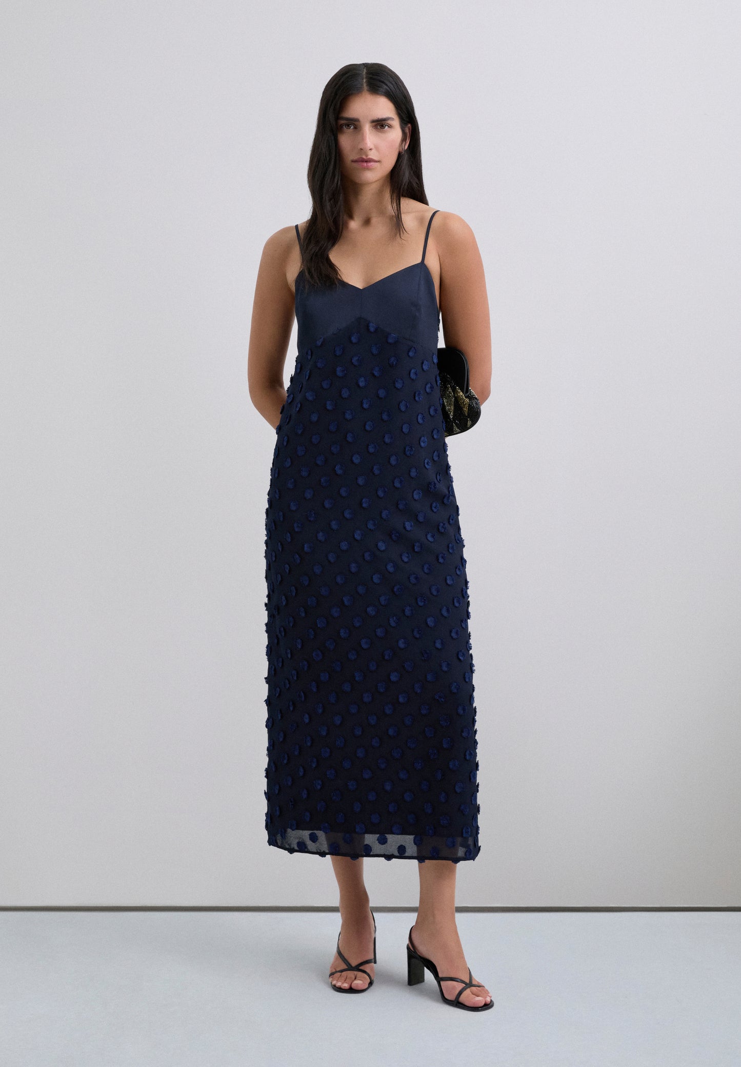 SCFANCYSLIP DRESS