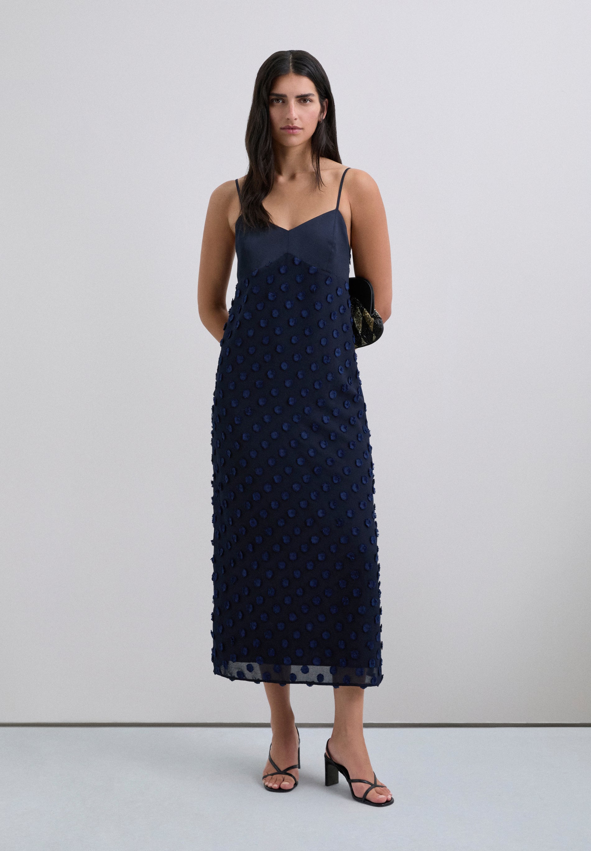 SCFANCYSLIP DRESS