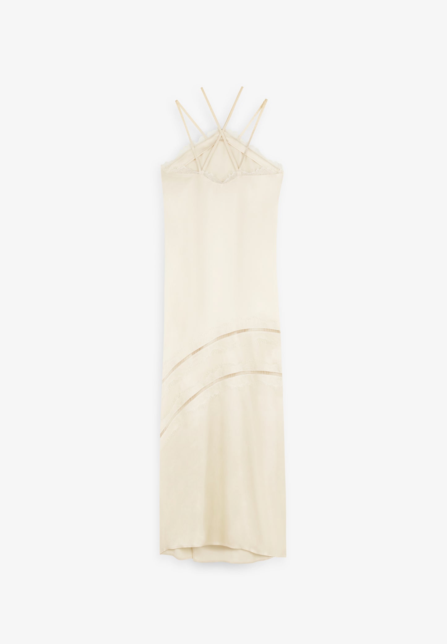 VESTIDO LENCERO SATINADO