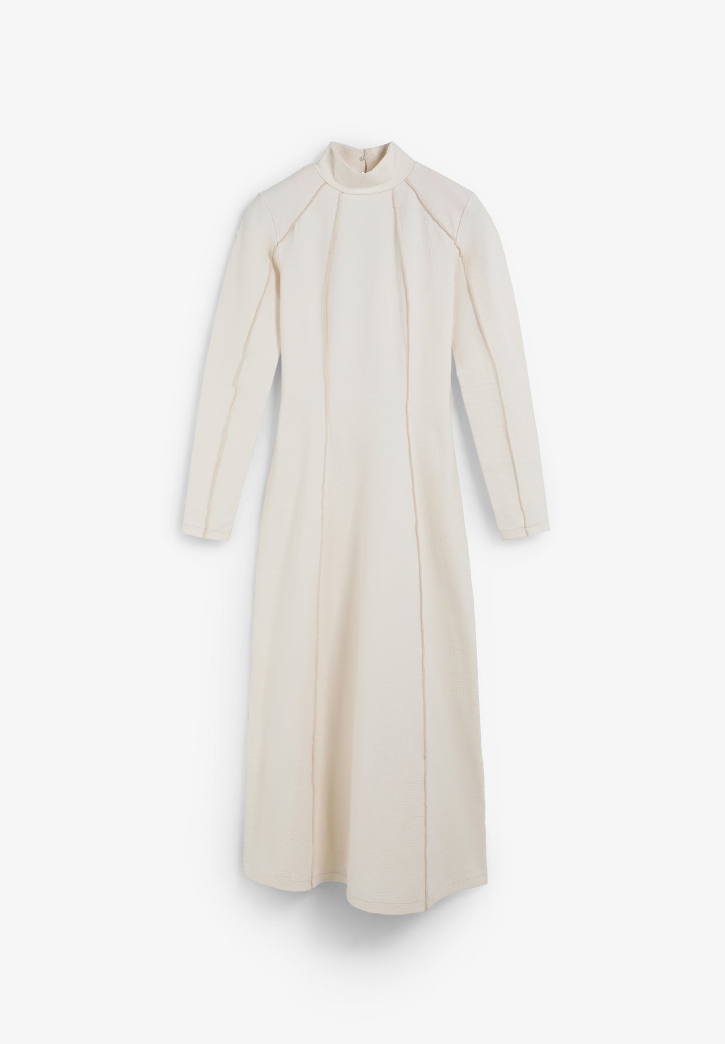 SCOVERLOCKCRINKLE  DRESS