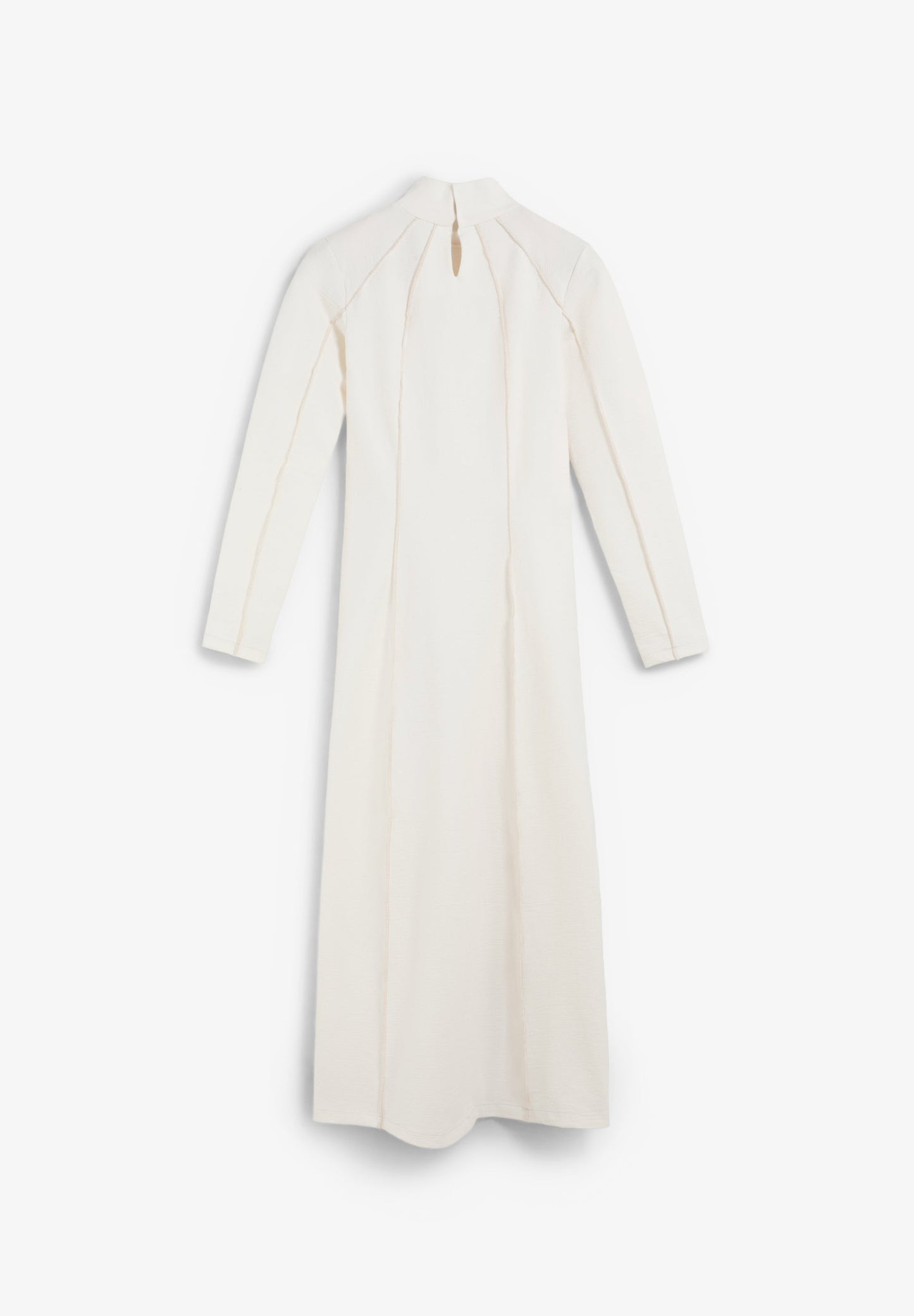 VESTIDO MIDI PUNTO OVERLOCK