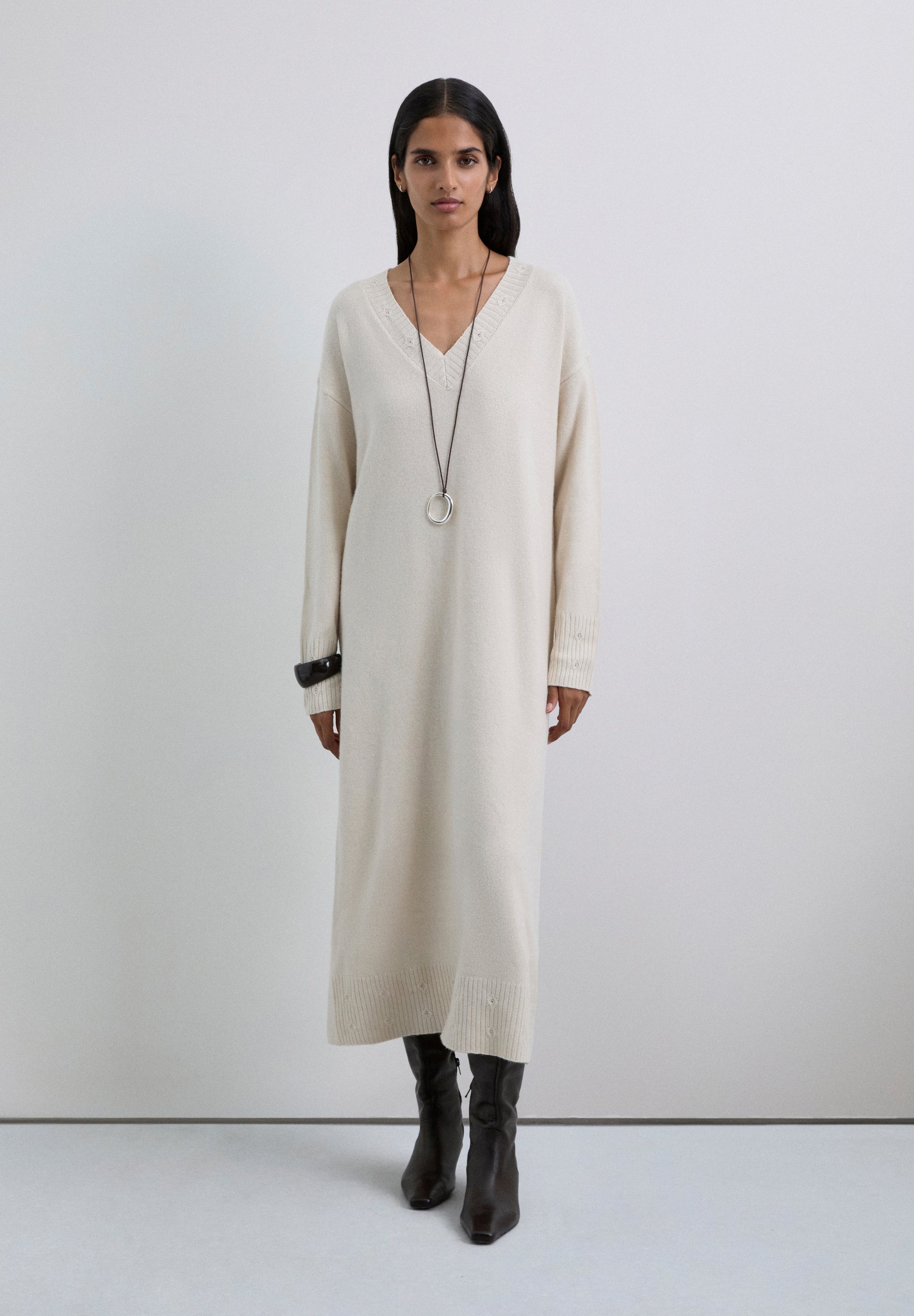 SCMERH KNIT DRESS