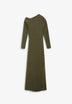 SCSHOULDJERSEY DRESS