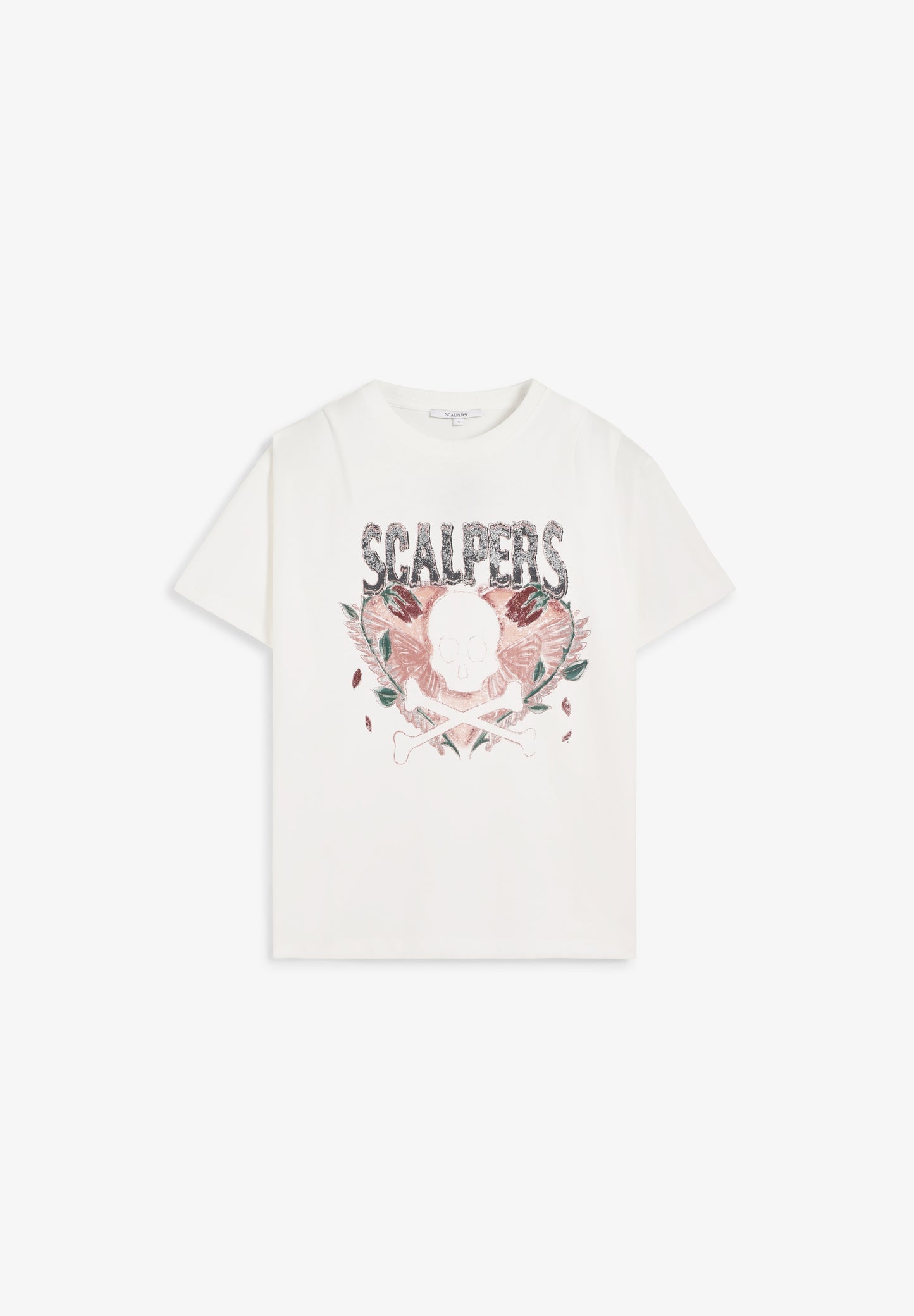 SCANGELSKULL  TEE