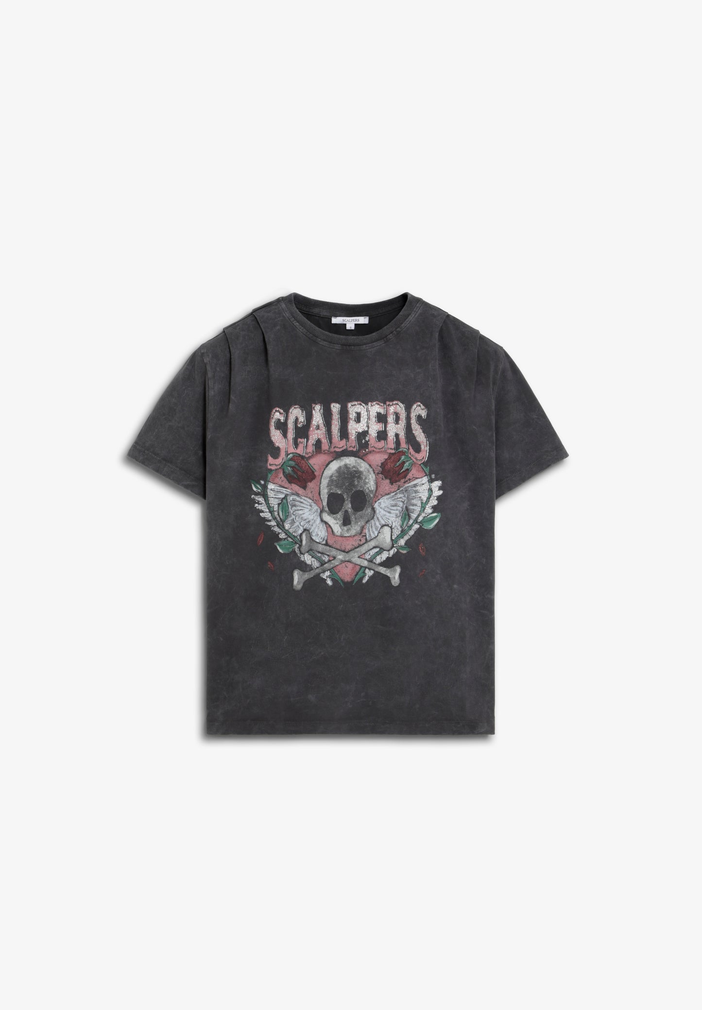 SCANGELSKULL  TEE