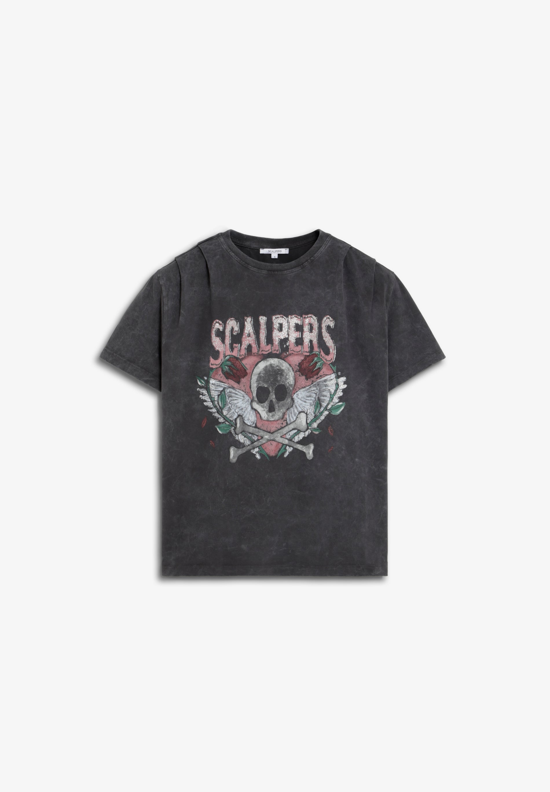 SCANGELSKULL  TEE