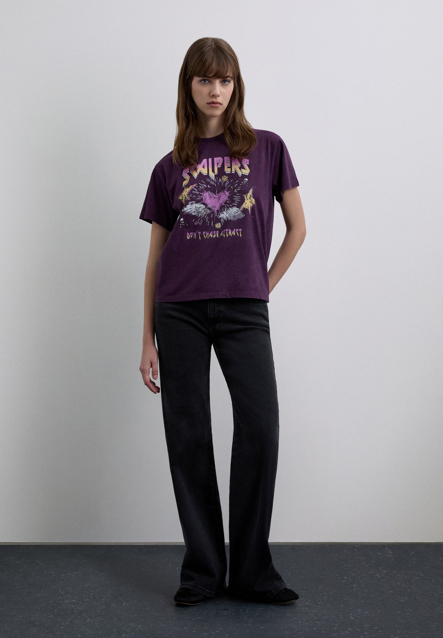 CAMISETA ALGODÓN PRINT FRONTAL