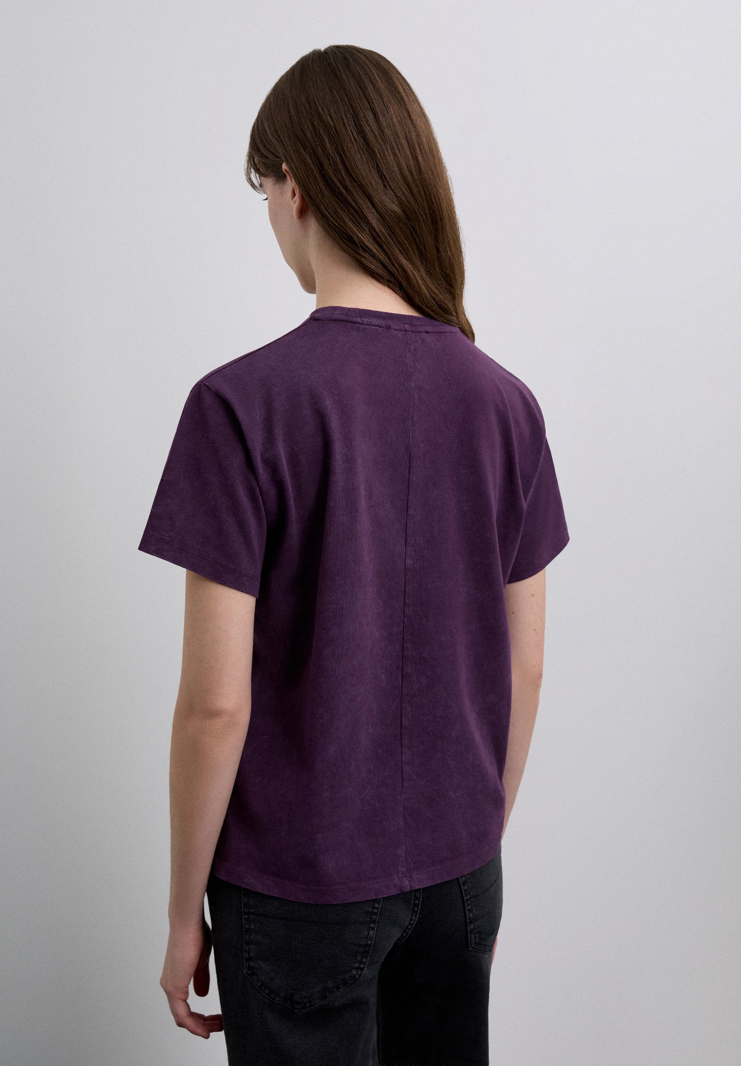 CAMISETA ALGODÓN PRINT FRONTAL