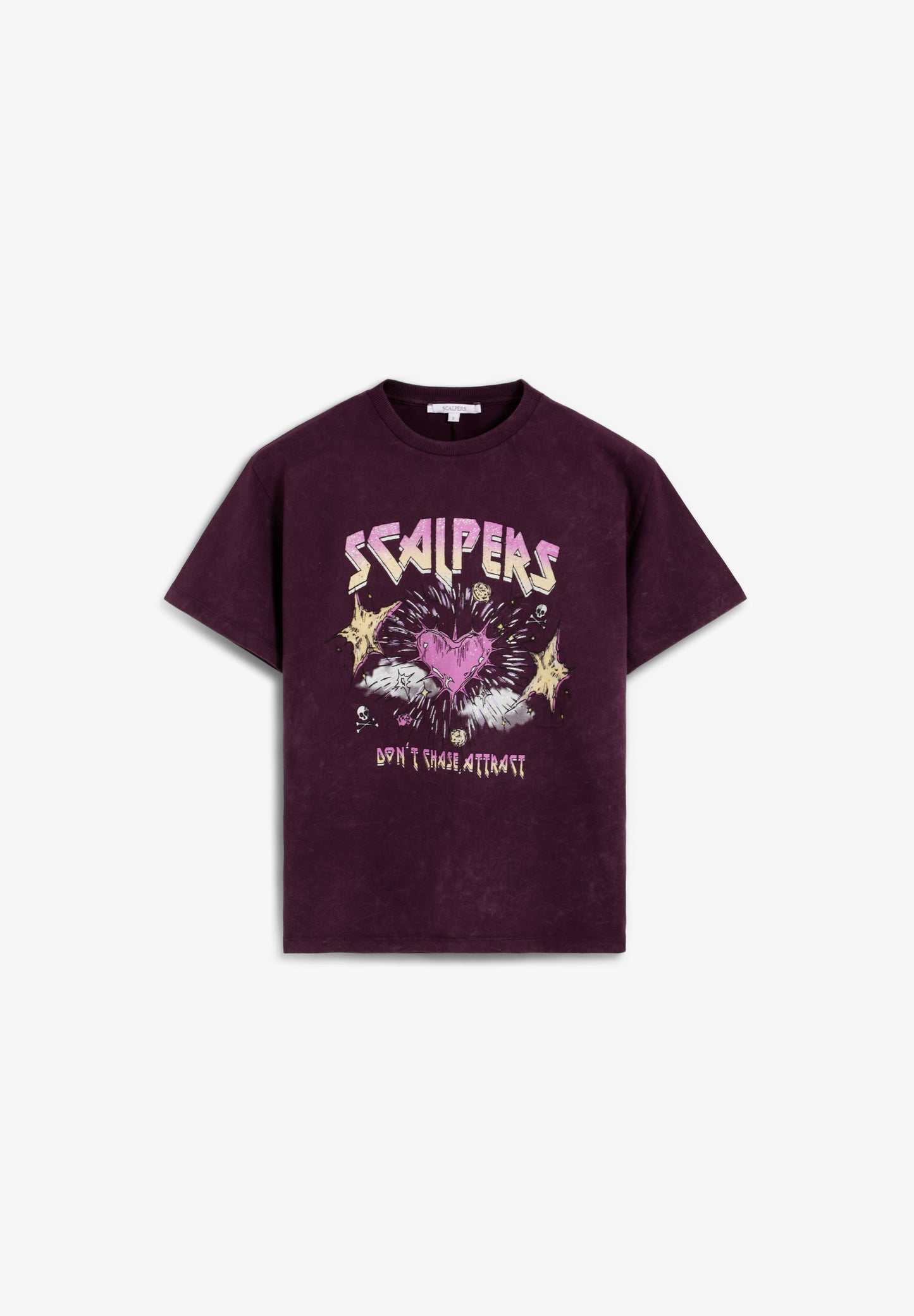 CAMISETA ALGODÓN PRINT FRONTAL