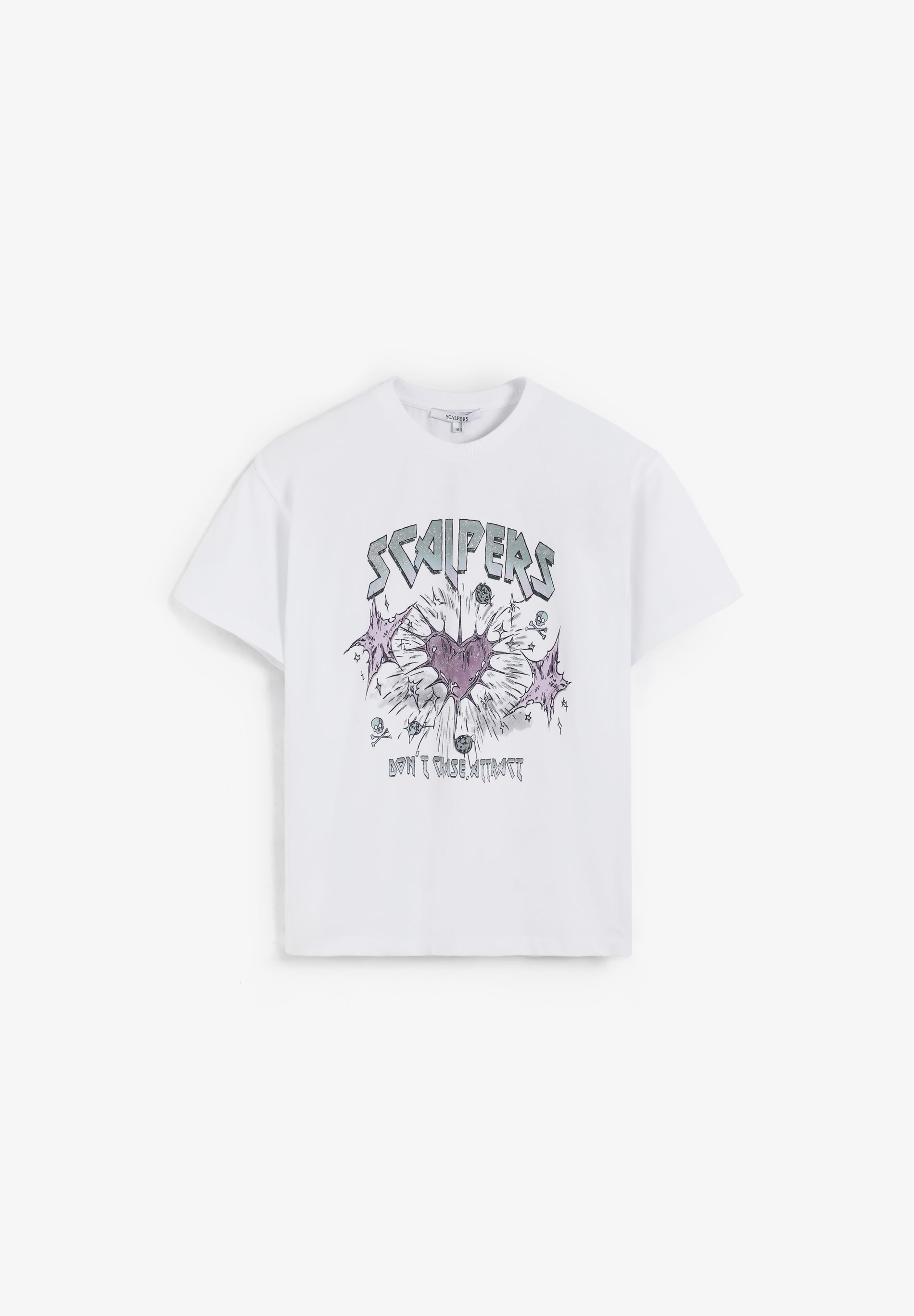 CAMISETA ALGODÓN PRINT FRONTAL