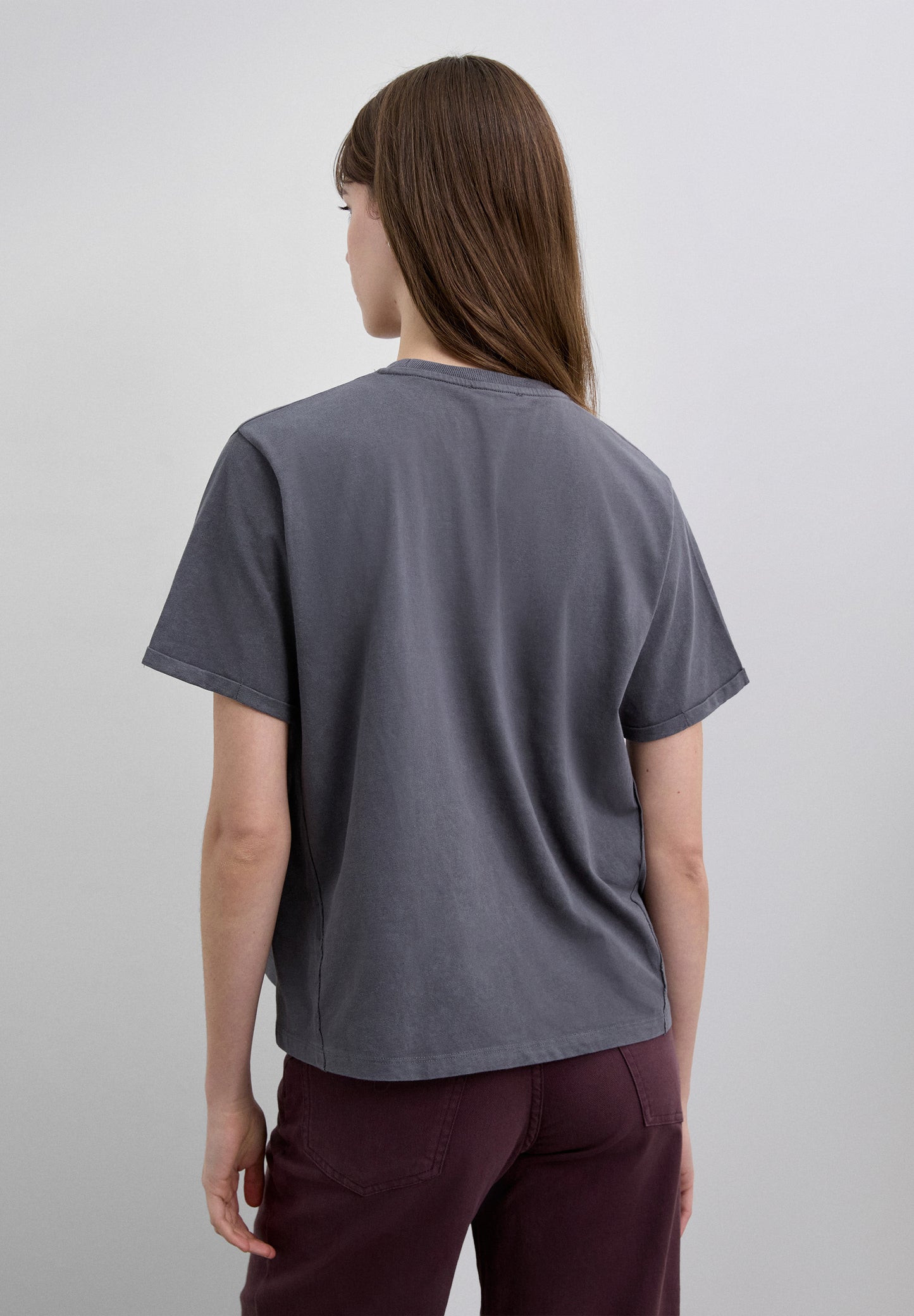 CAMISETA ASIMÉTRICA PRINT