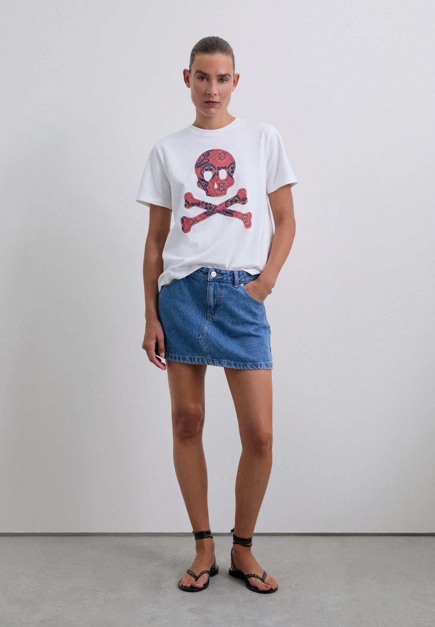 SCSKULLTRIZE TEE