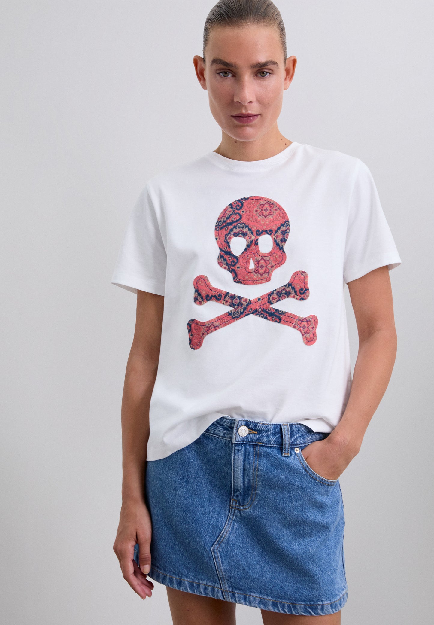 SCSKULLTRIZE TEE