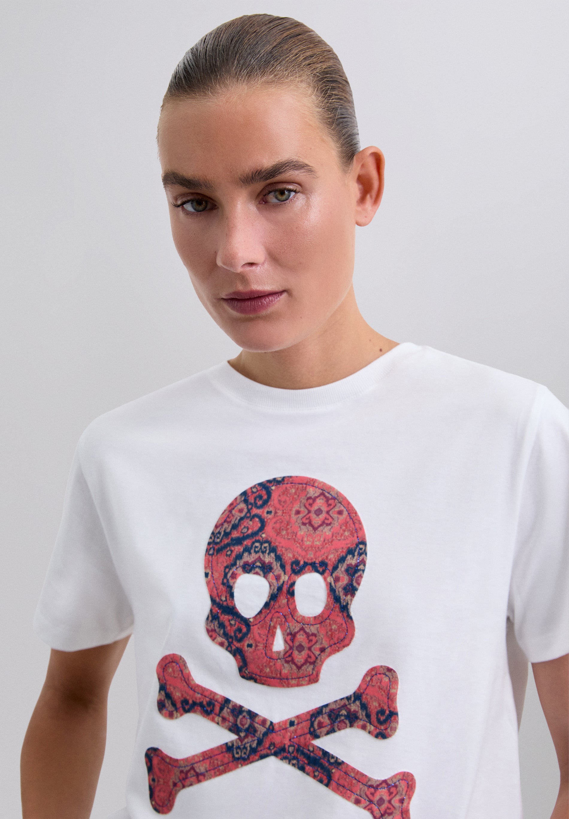 SCSKULLTRIZE TEE