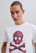 SCSKULLTRIZE TEE